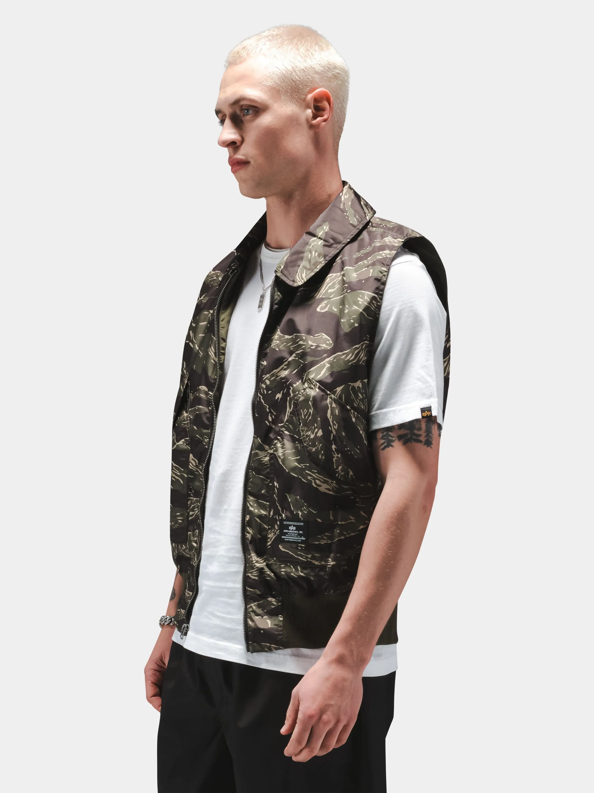 CWU 36/P RELAXED VEST sold by Alpha Industries product image thumbnail 3