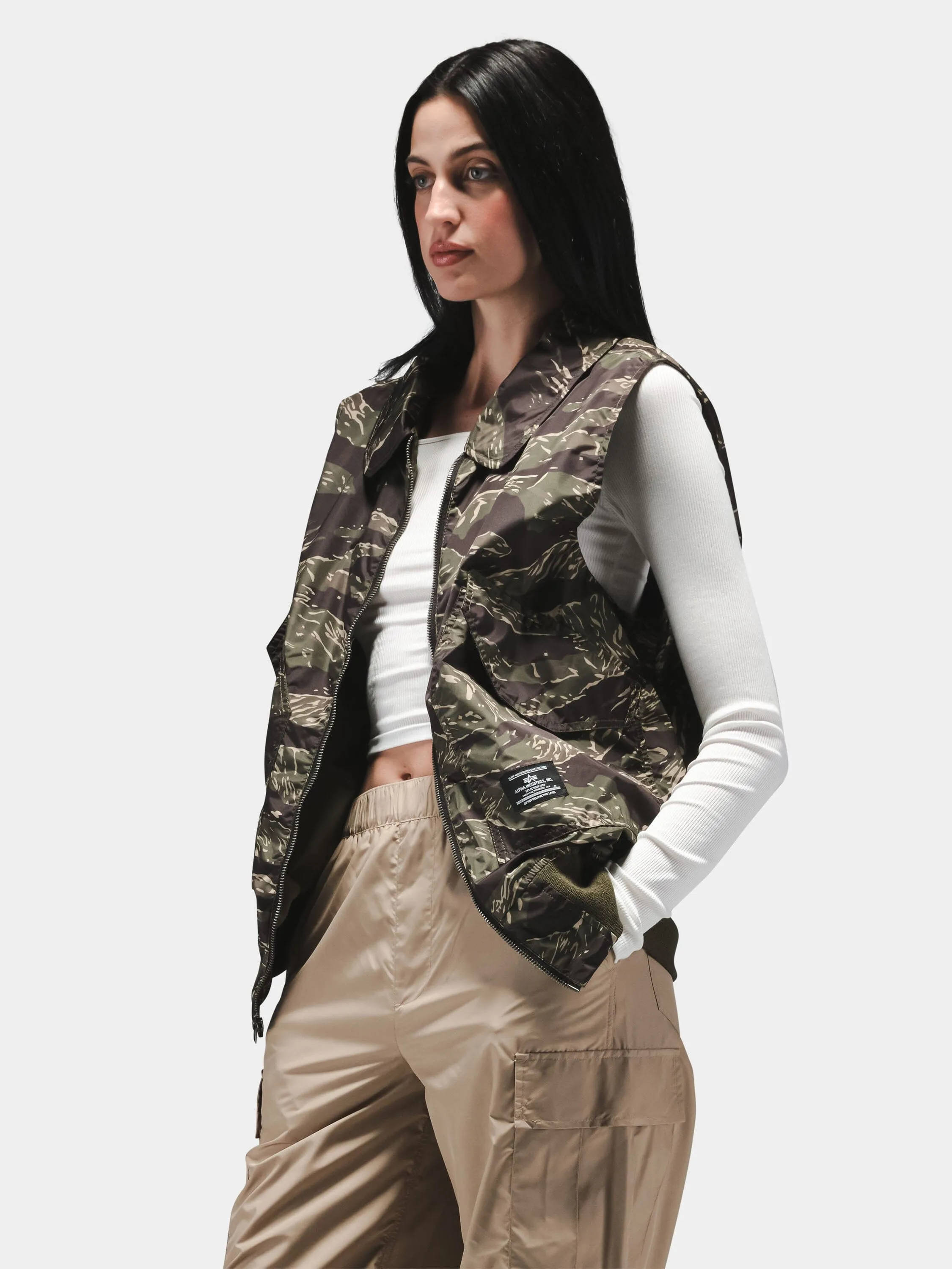 CWU 36/P RELAXED VEST sold by Alpha Industries product image thumbnail 5