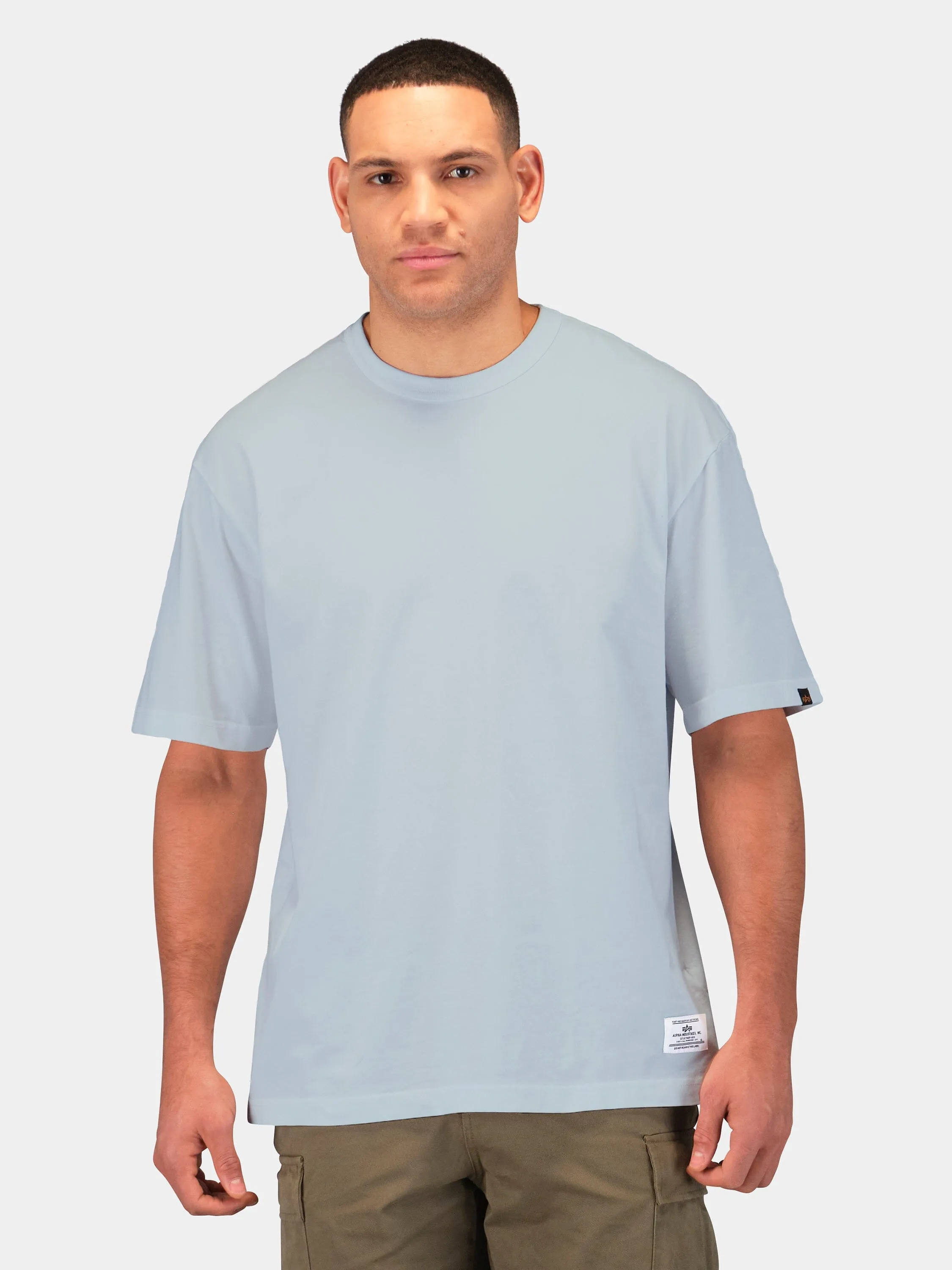 RELAXED SHORT SLEEVE TEE sold by Alpha Industries product image thumbnail 3