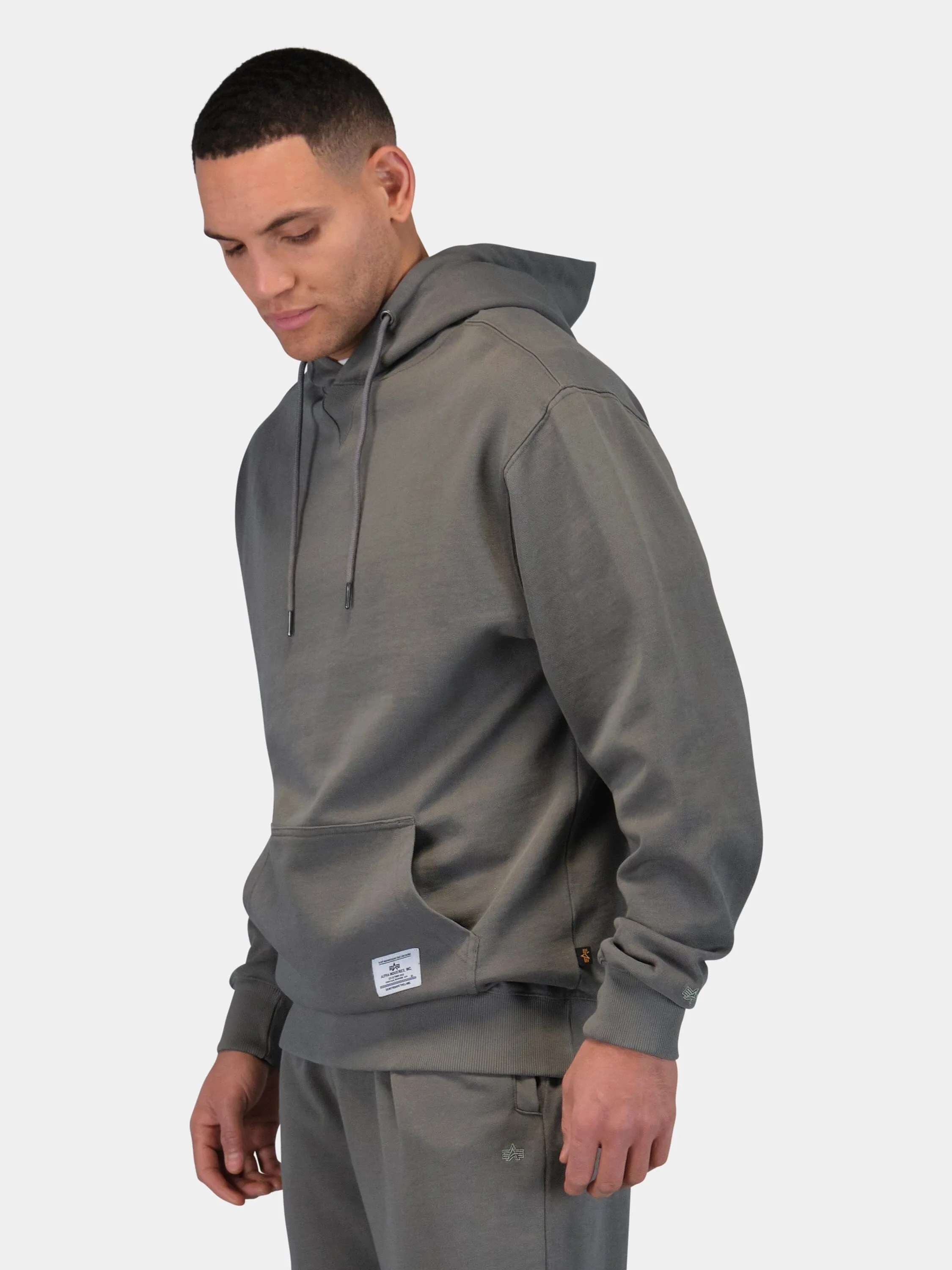 ESSENTIAL FRENCH TERRY HOODIE GEN II sold by Alpha Industries product image thumbnail 3
