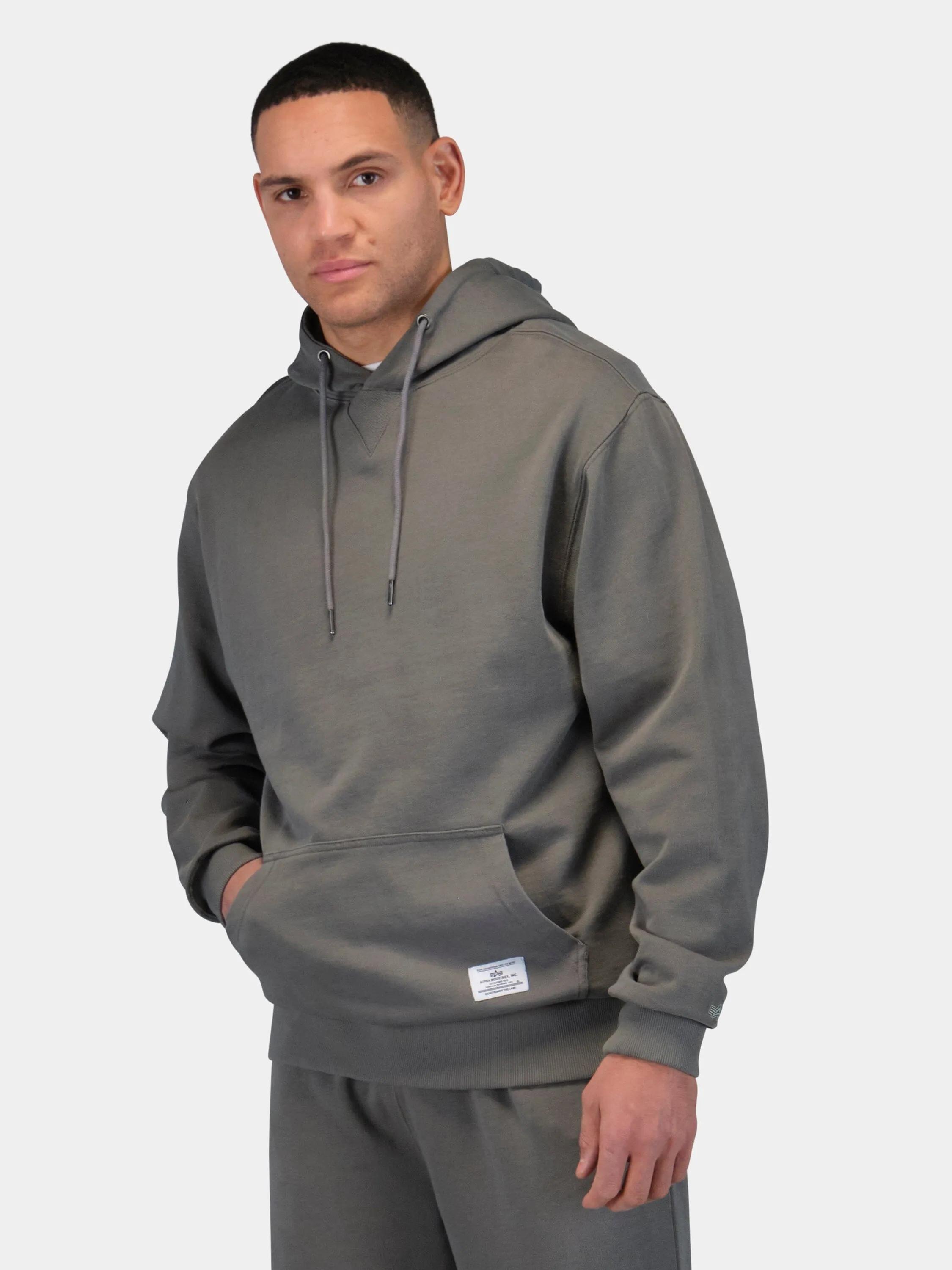 ESSENTIAL FRENCH TERRY HOODIE GEN II sold by Alpha Industries product image thumbnail 2