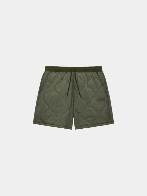 RELAXED QUILTED SHORT made by Alpha Industries