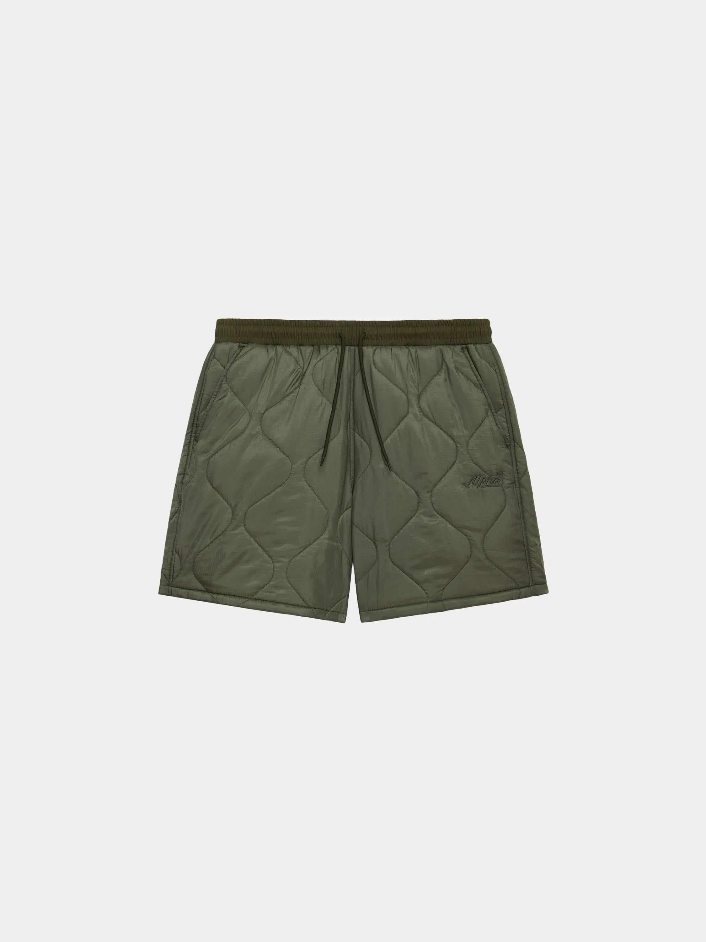 RELAXED QUILTED SHORT sold by Alpha Industries