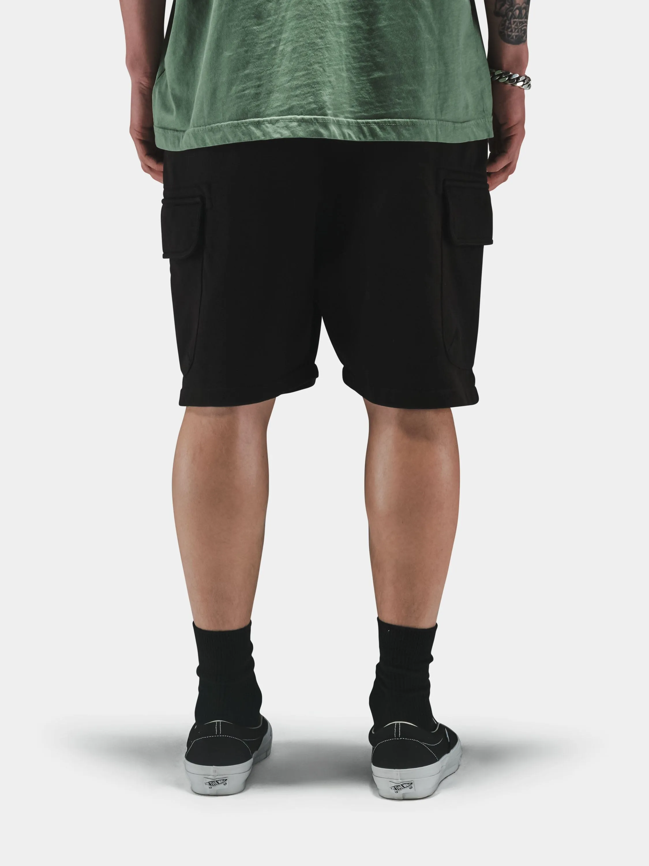 ESSENTIAL CARGO FRENCH TERRY SHORT sold by Alpha Industries product image thumbnail 4