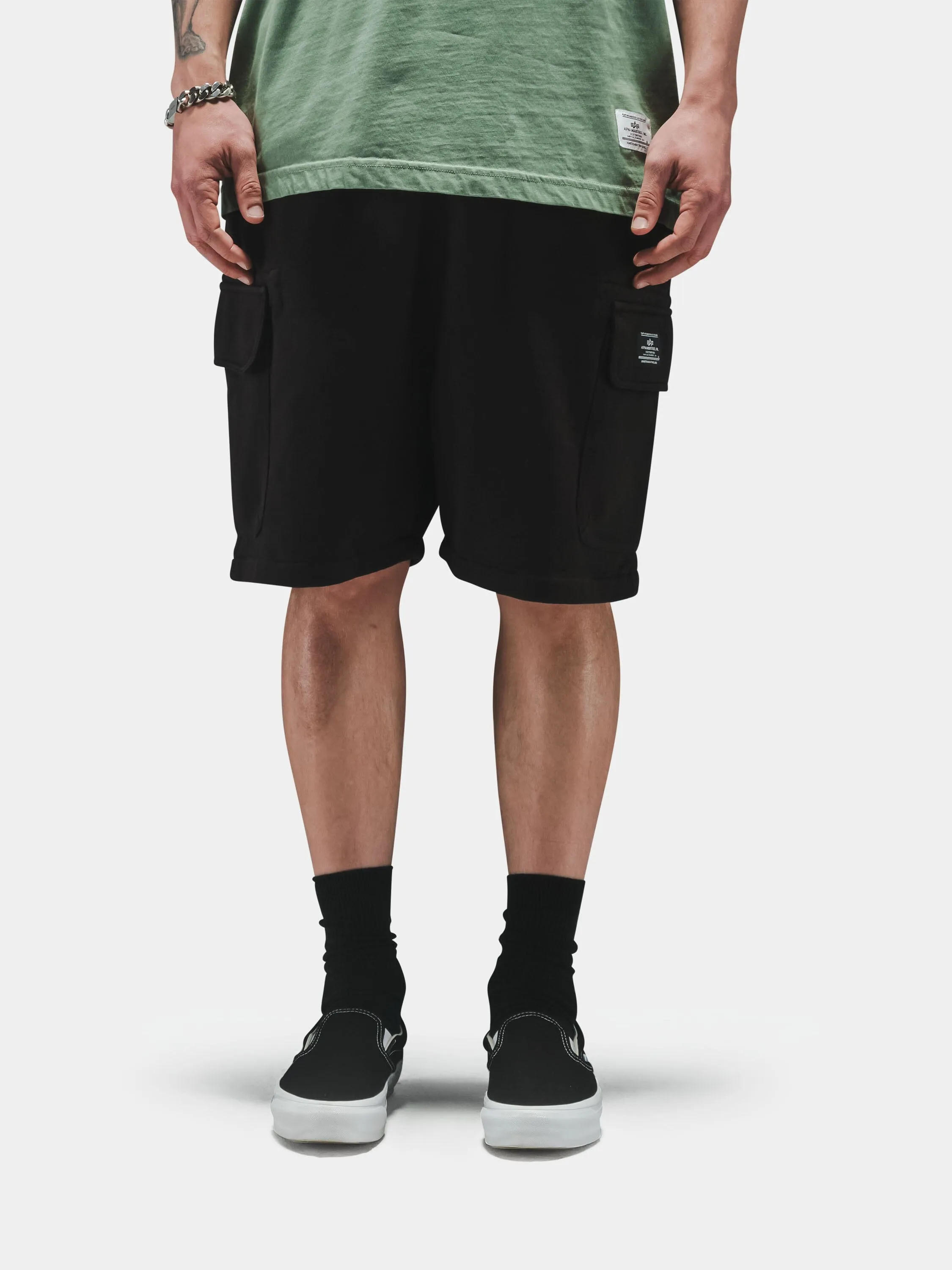 ESSENTIAL CARGO FRENCH TERRY SHORT sold by Alpha Industries product image thumbnail 2