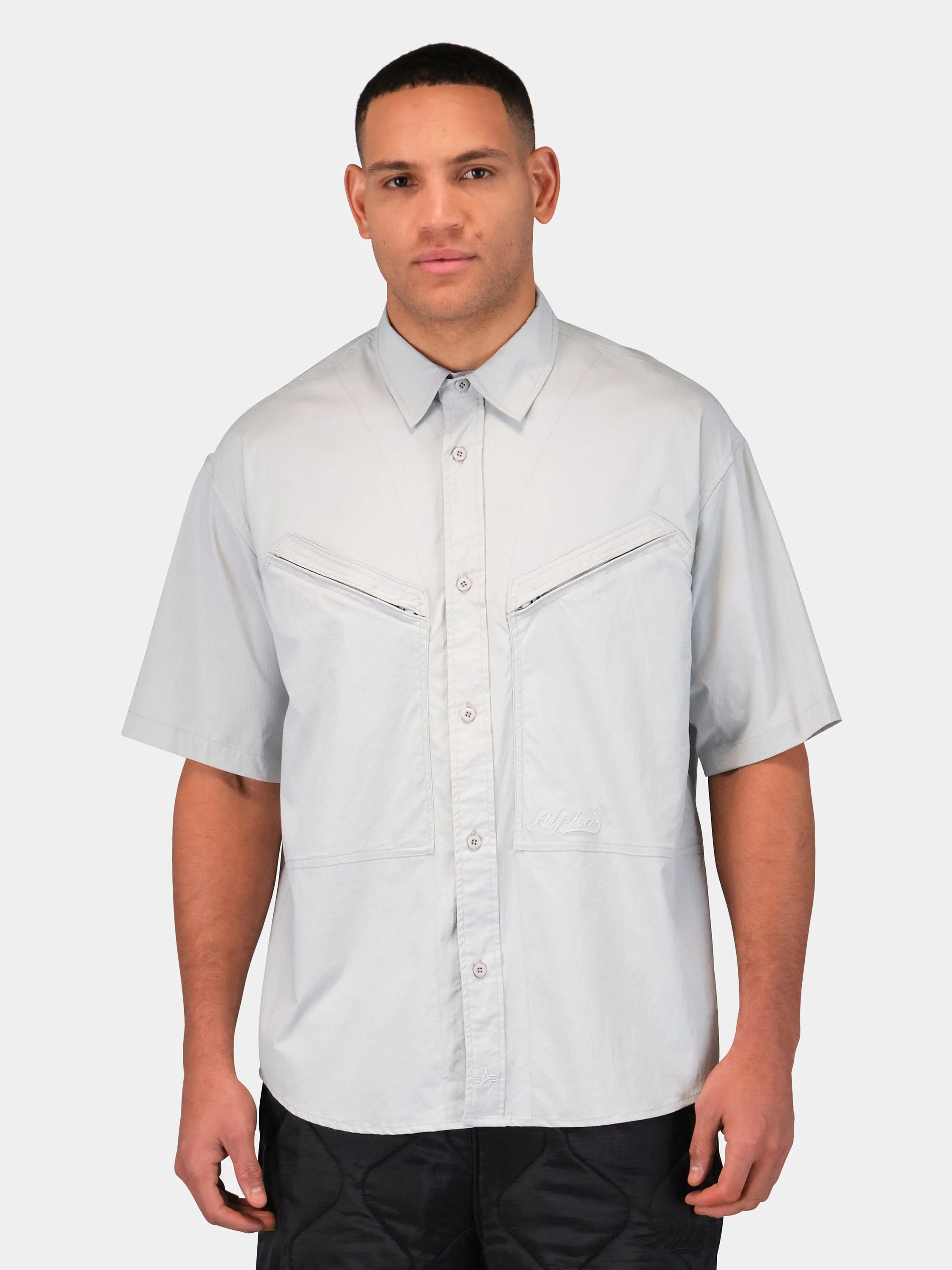 CWU 27/P RELAXED SHORT SLEEVE SHIRT sold by Alpha Industries product image thumbnail 3
