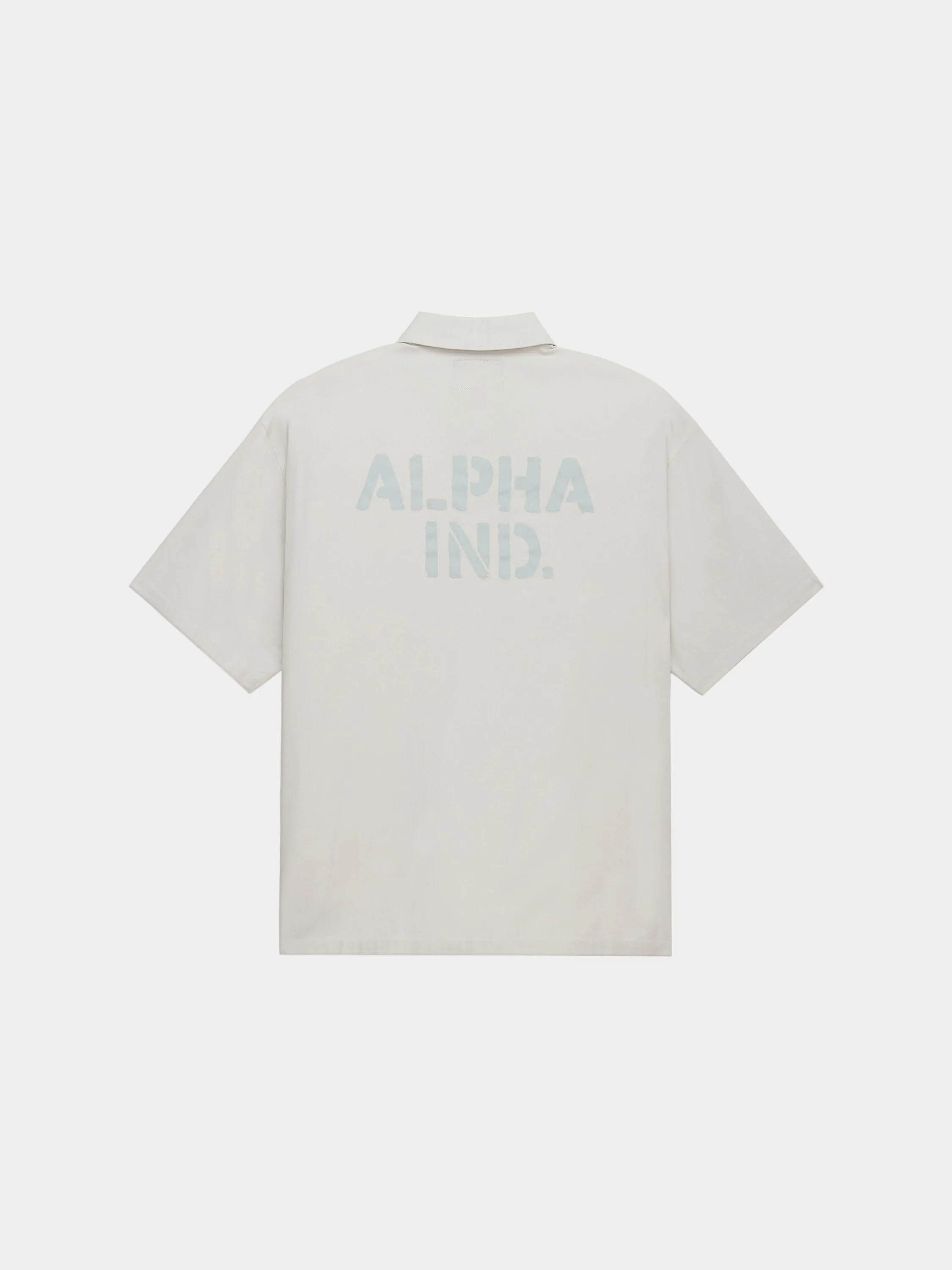 RELAXED ONE POCKET SHORT SLEEVE SHIRT sold by Alpha Industries product image thumbnail 5