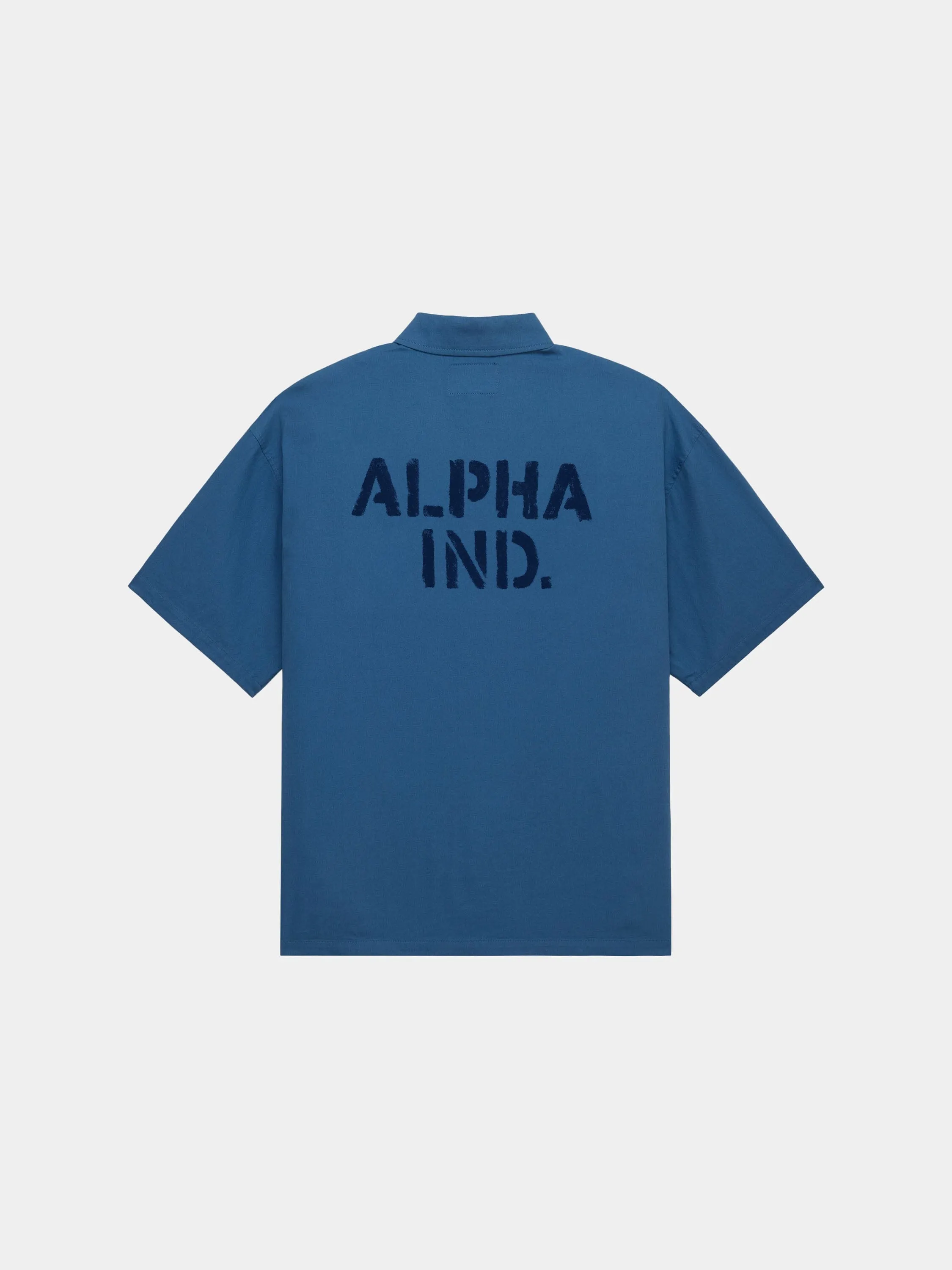 RELAXED ONE POCKET SHORT SLEEVE SHIRT sold by Alpha Industries