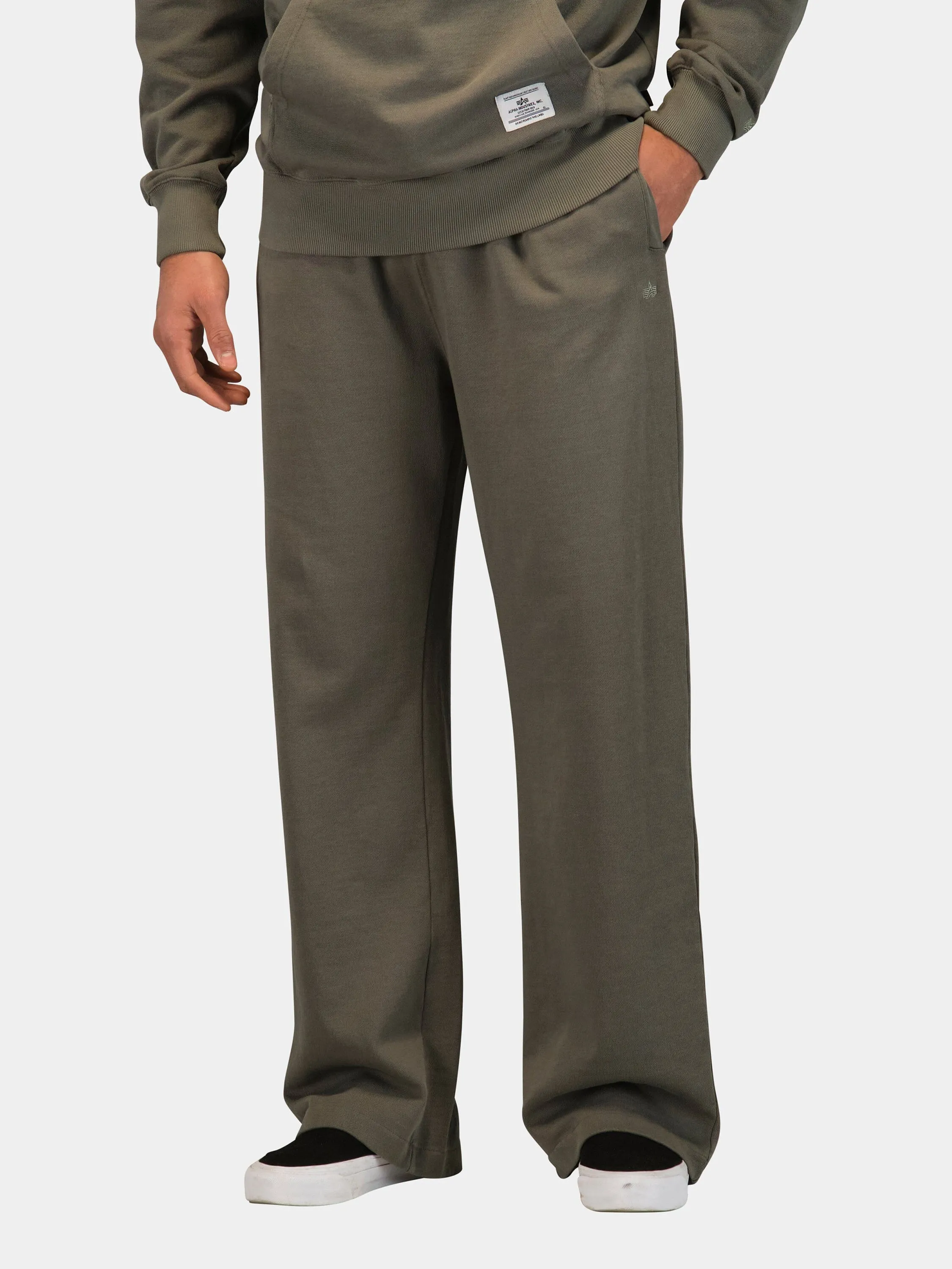 ESSENTIAL FRENCH TERRY SWEATPANT sold by Alpha Industries product image thumbnail 2