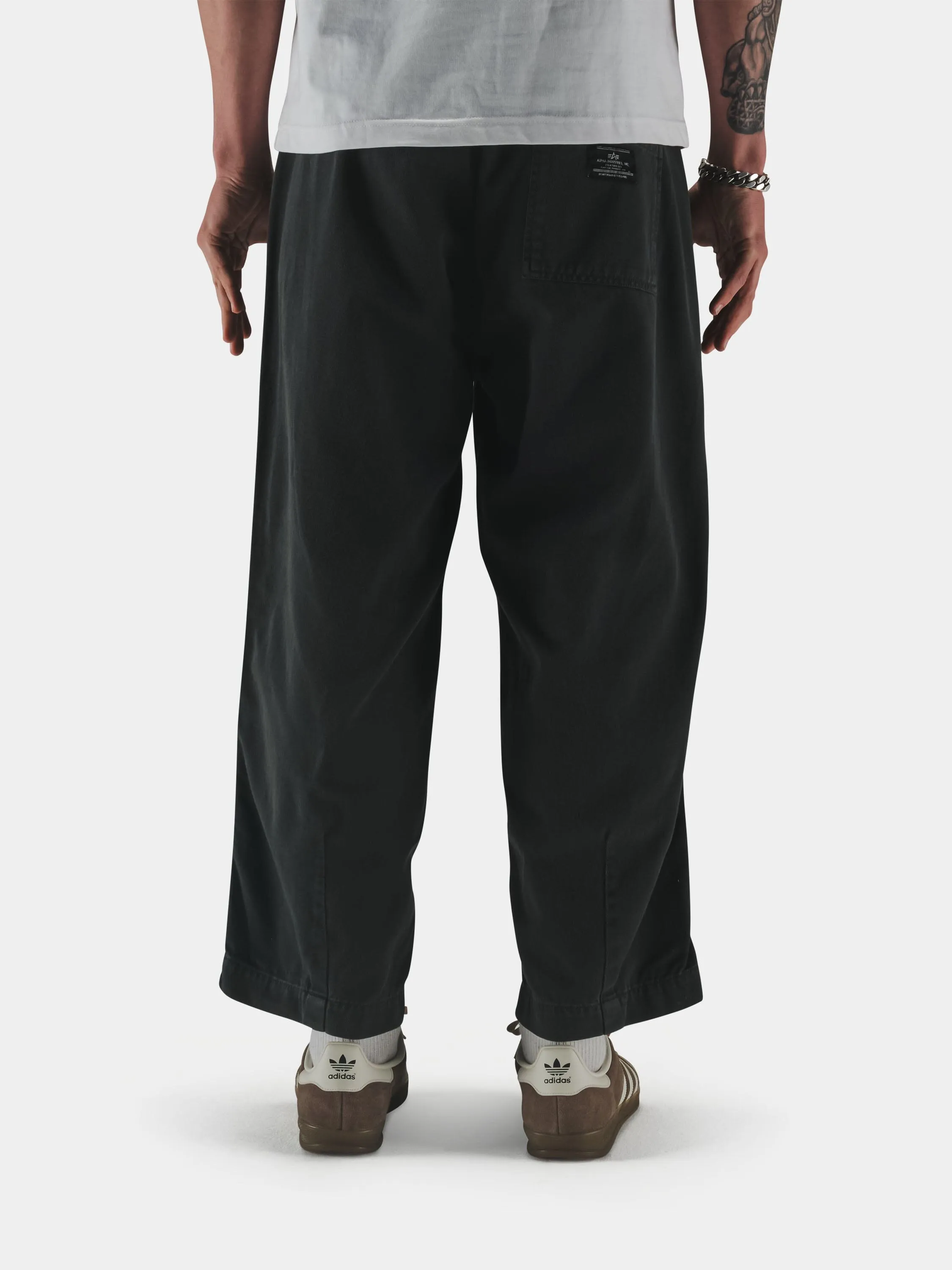 OVERSIZED COTTON PANT sold by Alpha Industries product image thumbnail 4