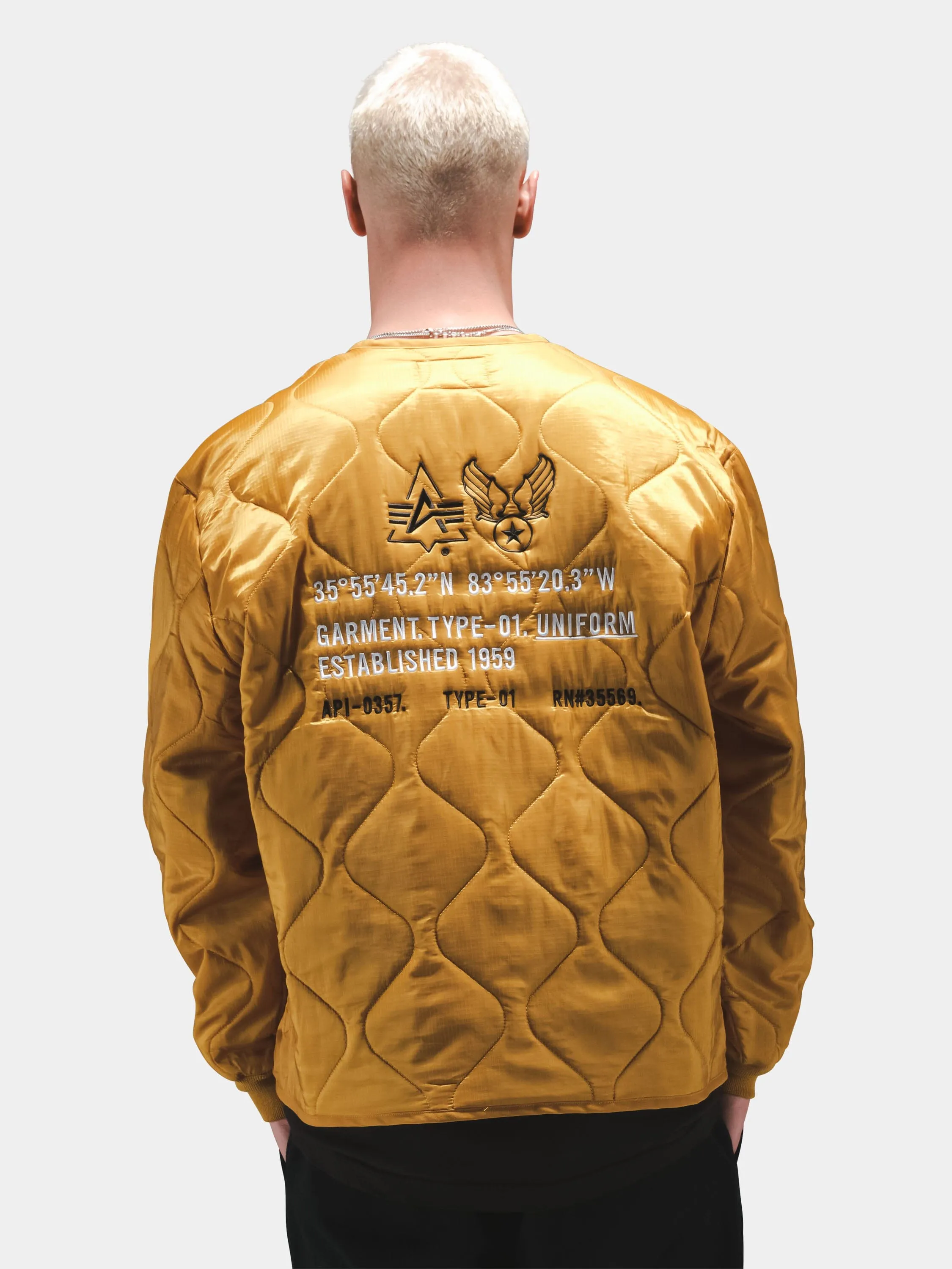 ALS/92 RELAXED DECO LINER sold by Alpha Industries product image thumbnail 3