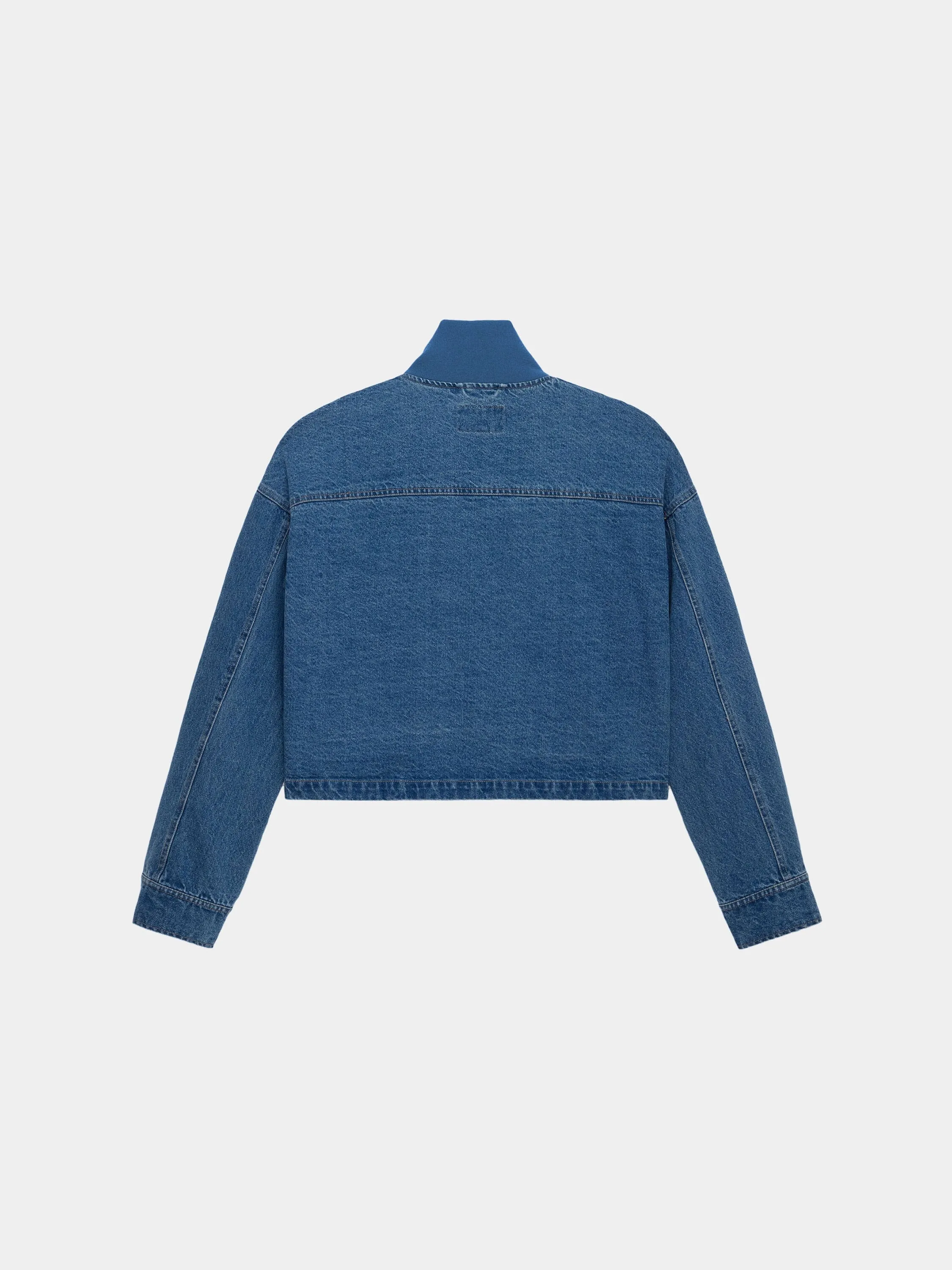 DENIM RELAXED FLIGHT JACKET WOMENS sold by Alpha Industries product image thumbnail 5