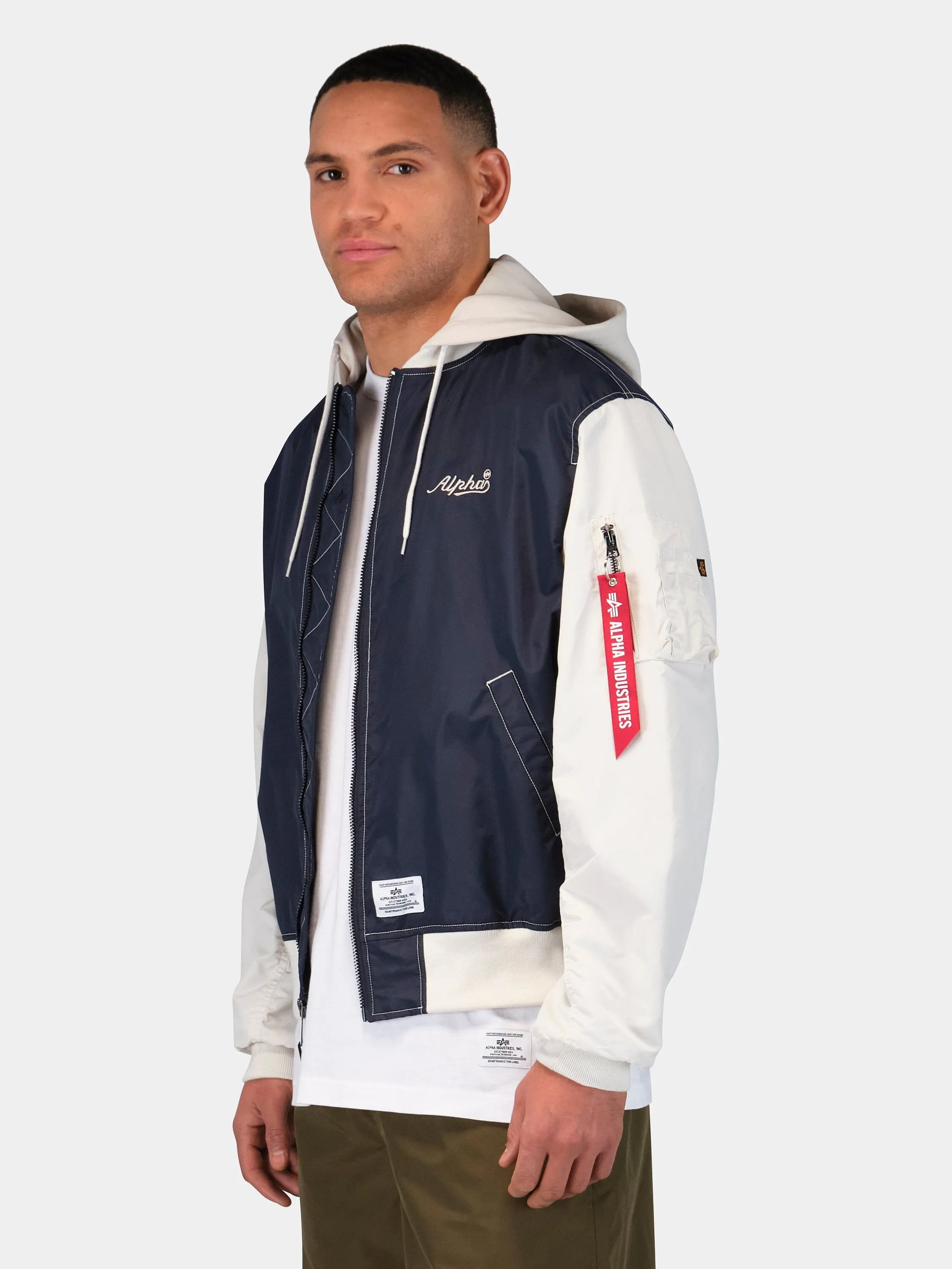 L-2B RELAXED VARSITY FLIGHT JACKET sold by Alpha Industries product image thumbnail 3