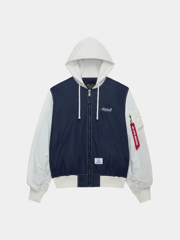 L-2B RELAXED VARSITY FLIGHT JACKET sold by Alpha Industries
