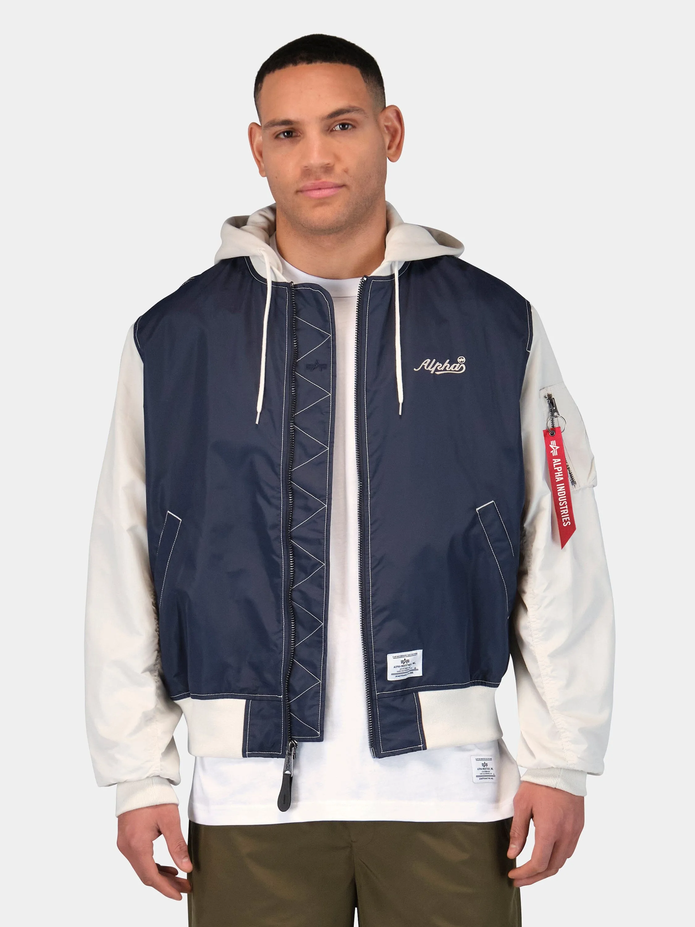 L-2B RELAXED VARSITY FLIGHT JACKET sold by Alpha Industries product image thumbnail 2