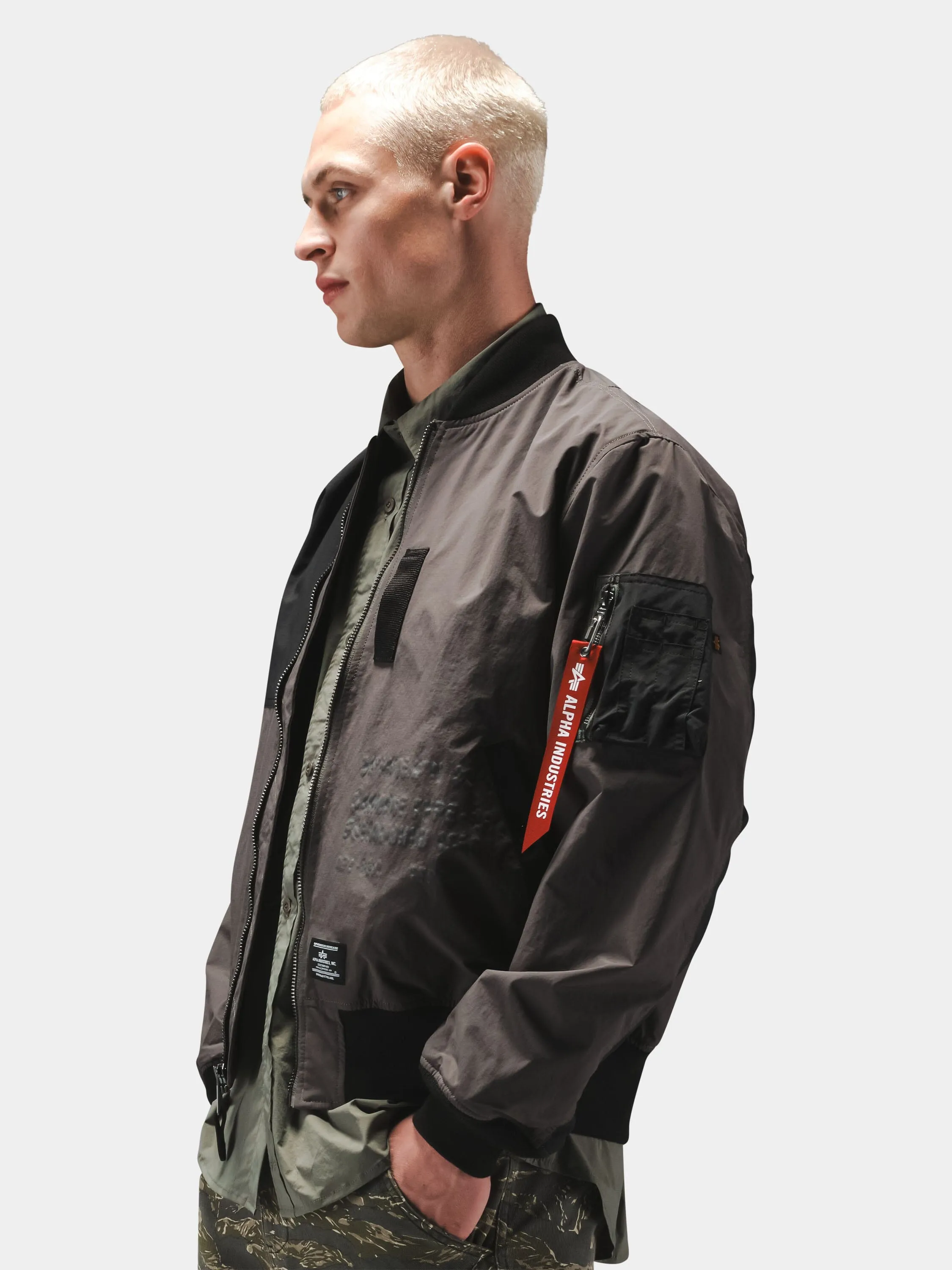L-2B RELAXED PATCHWORK FLIGHT JACKET sold by Alpha Industries product image thumbnail 5
