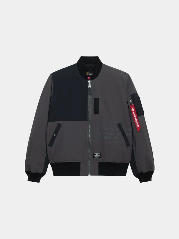 L-2B RELAXED PATCHWORK FLIGHT JACKET sold by Alpha Industries