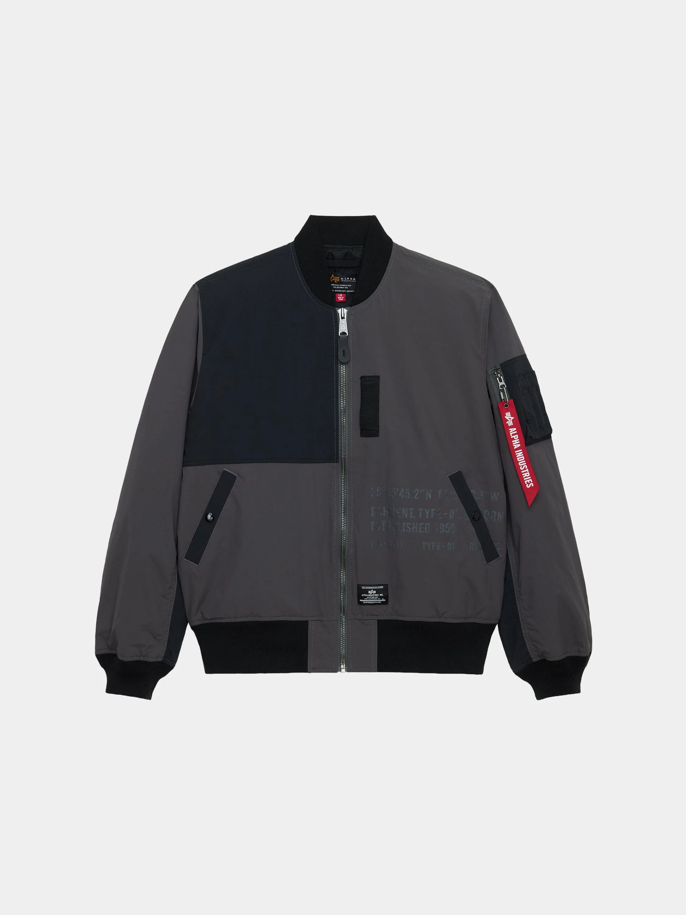 L-2B RELAXED PATCHWORK FLIGHT JACKET sold by Alpha Industries