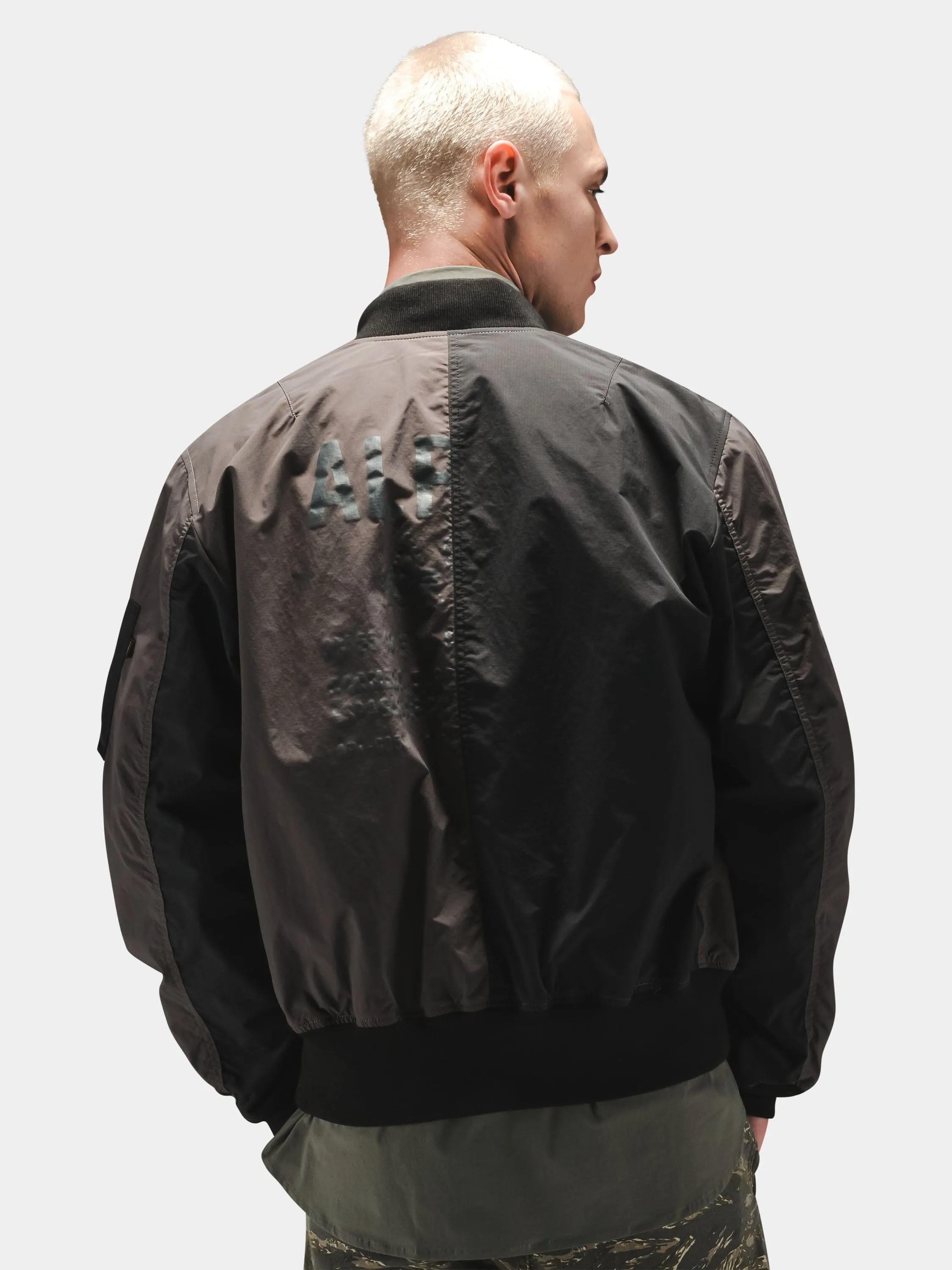 L-2B RELAXED PATCHWORK FLIGHT JACKET sold by Alpha Industries product image thumbnail 3