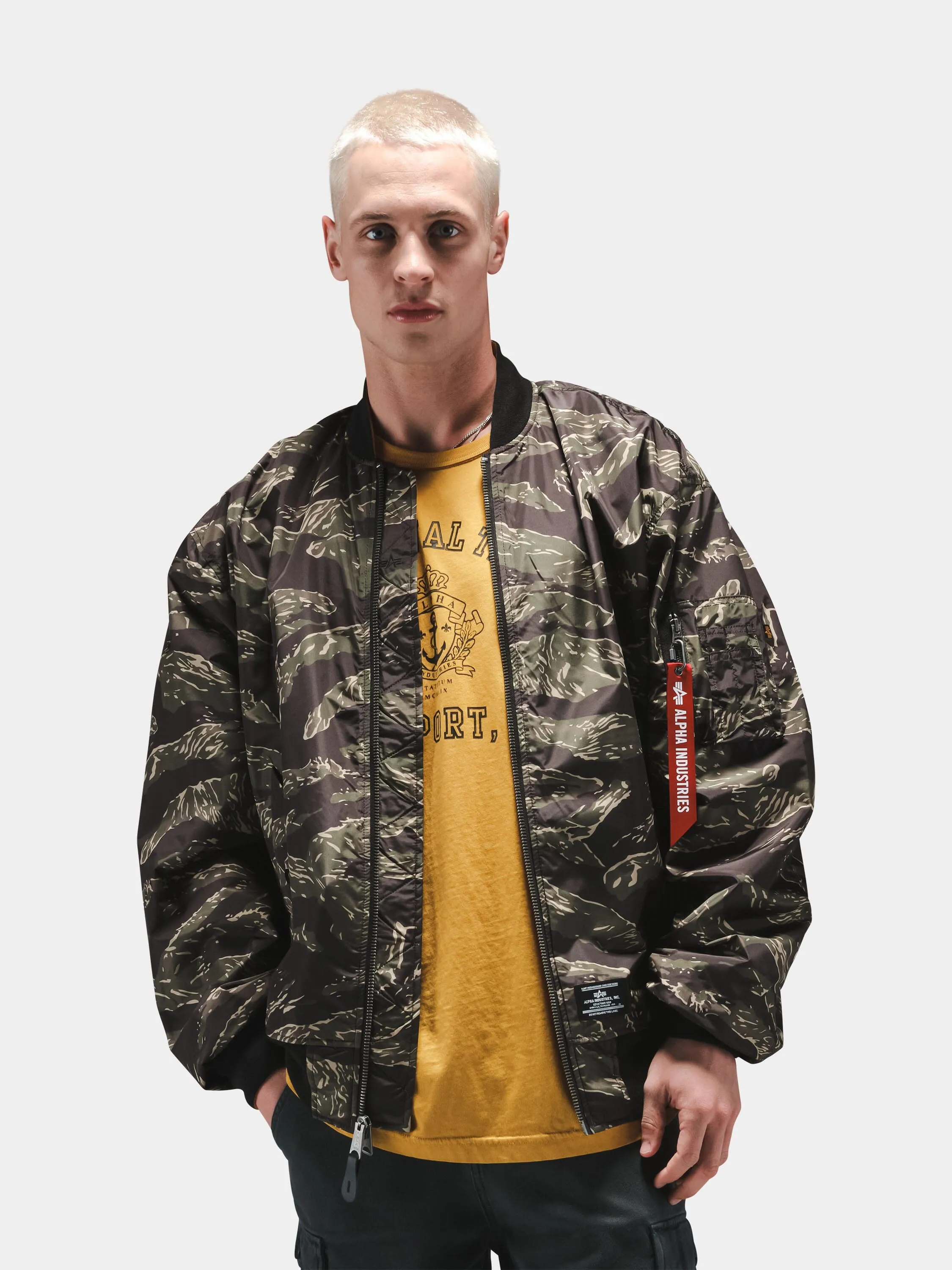 L-2B OVERSIZED FLIGHT JACKET sold by Alpha Industries product image thumbnail 2