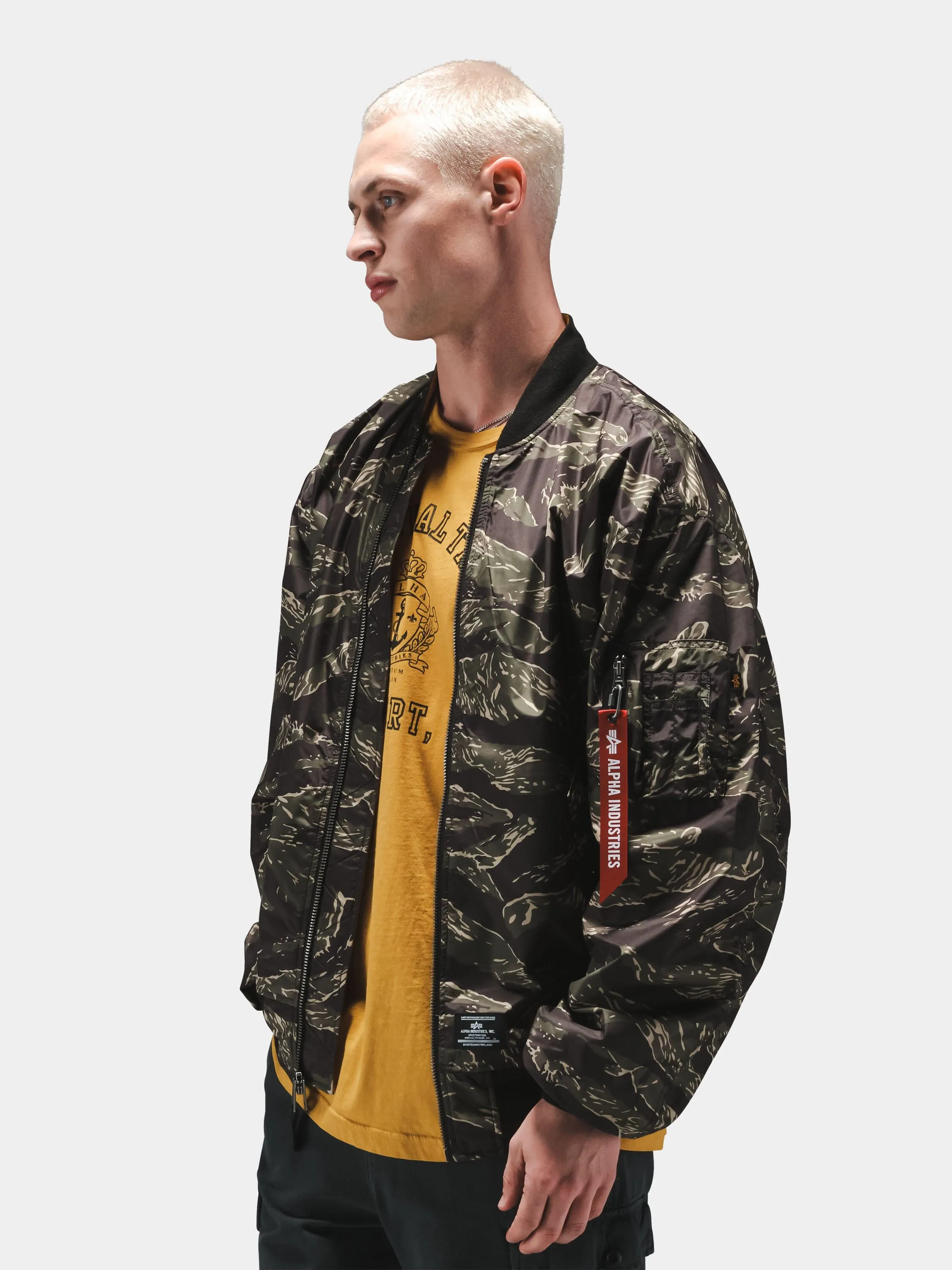 L-2B OVERSIZED FLIGHT JACKET sold by Alpha Industries product image thumbnail 3