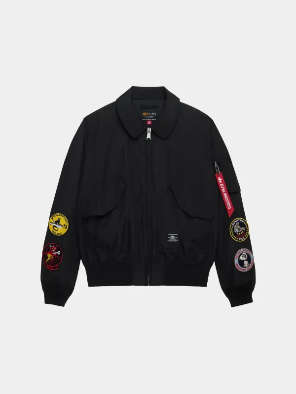 CWU 36/P RELAXED PATCHED FLIGHT JACKET sold by Alpha Industries