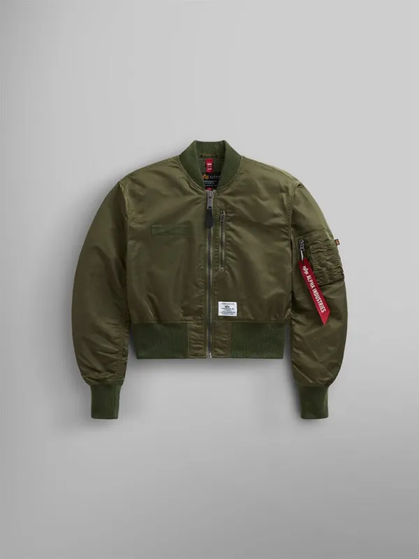L-2B CROPPED GEN II BOMBER JACKET WOMENS sold by Alpha Industries