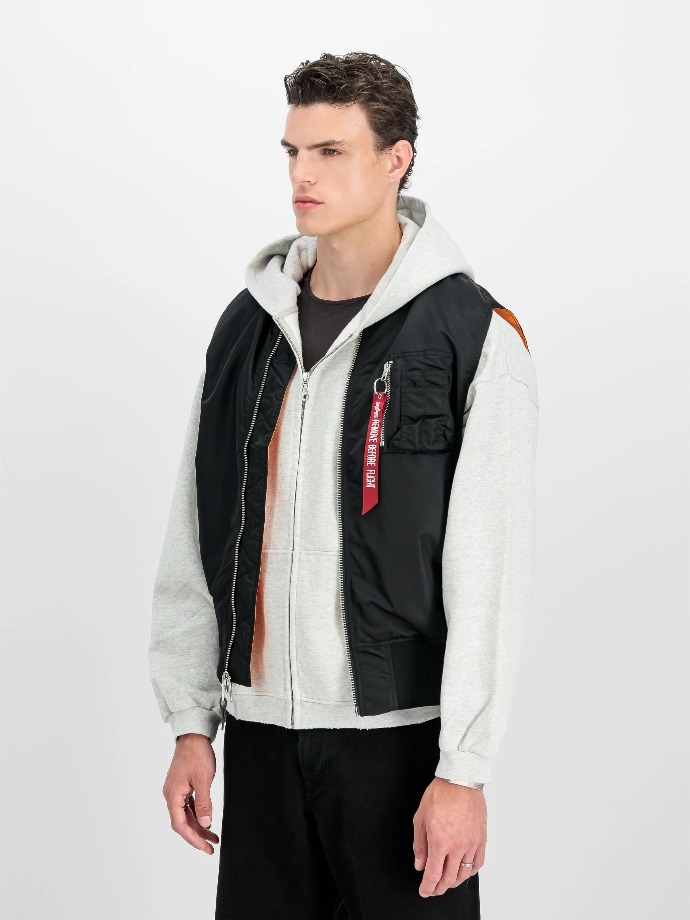 MA-1 VEST (HERITAGE) sold by Alpha Industries product image thumbnail 2
