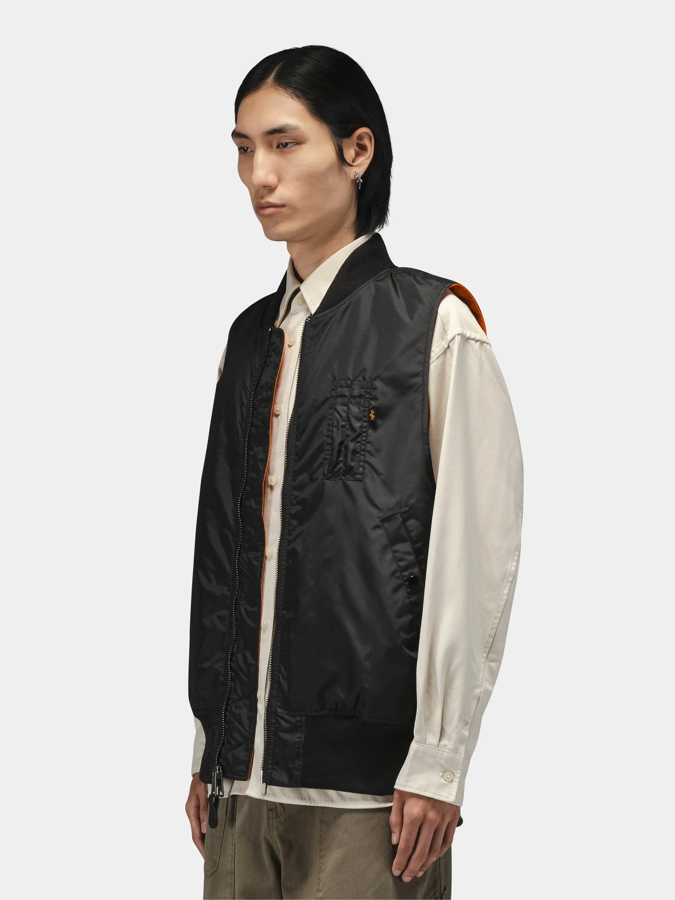MA-1 OXFORD VEST sold by Alpha Industries product image thumbnail 3