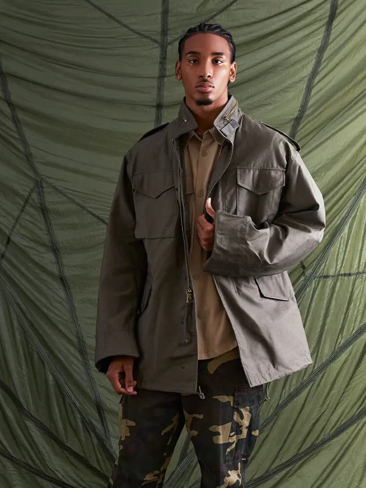 M-65 FIELD JACKET (HERITAGE) sold by Alpha Industries product image thumbnail 2