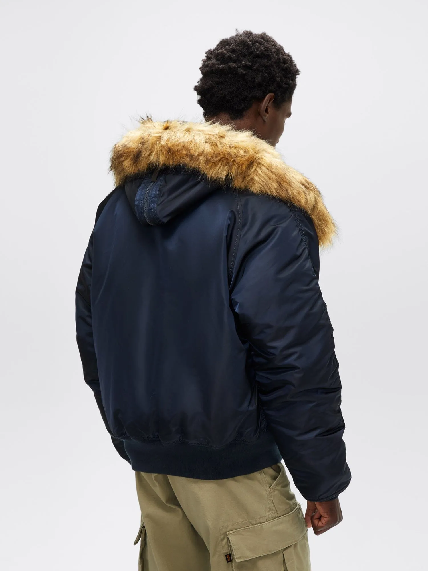 N-2B SHORT WAIST PARKA (HERITAGE) sold by Alpha Industries product image thumbnail 4