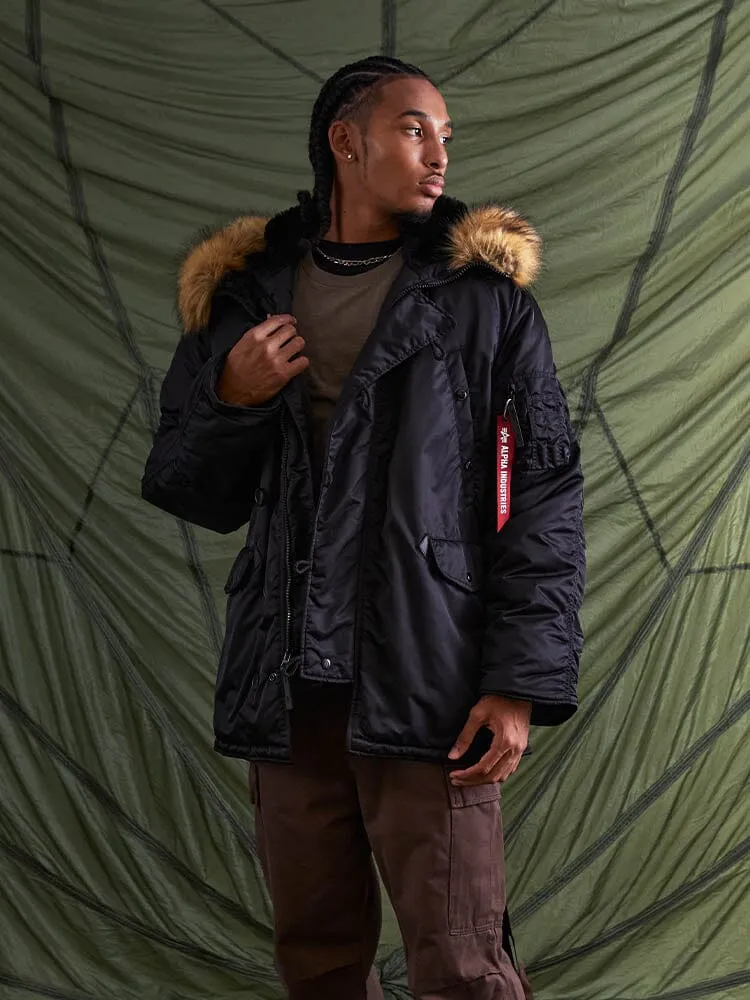 N-3B PARKA (HERITAGE) sold by Alpha Industries product image thumbnail 2