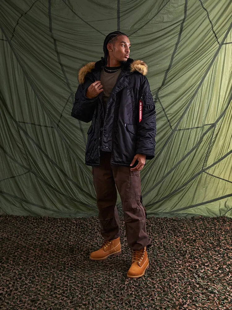 N-3B PARKA (HERITAGE) sold by Alpha Industries product image thumbnail 3