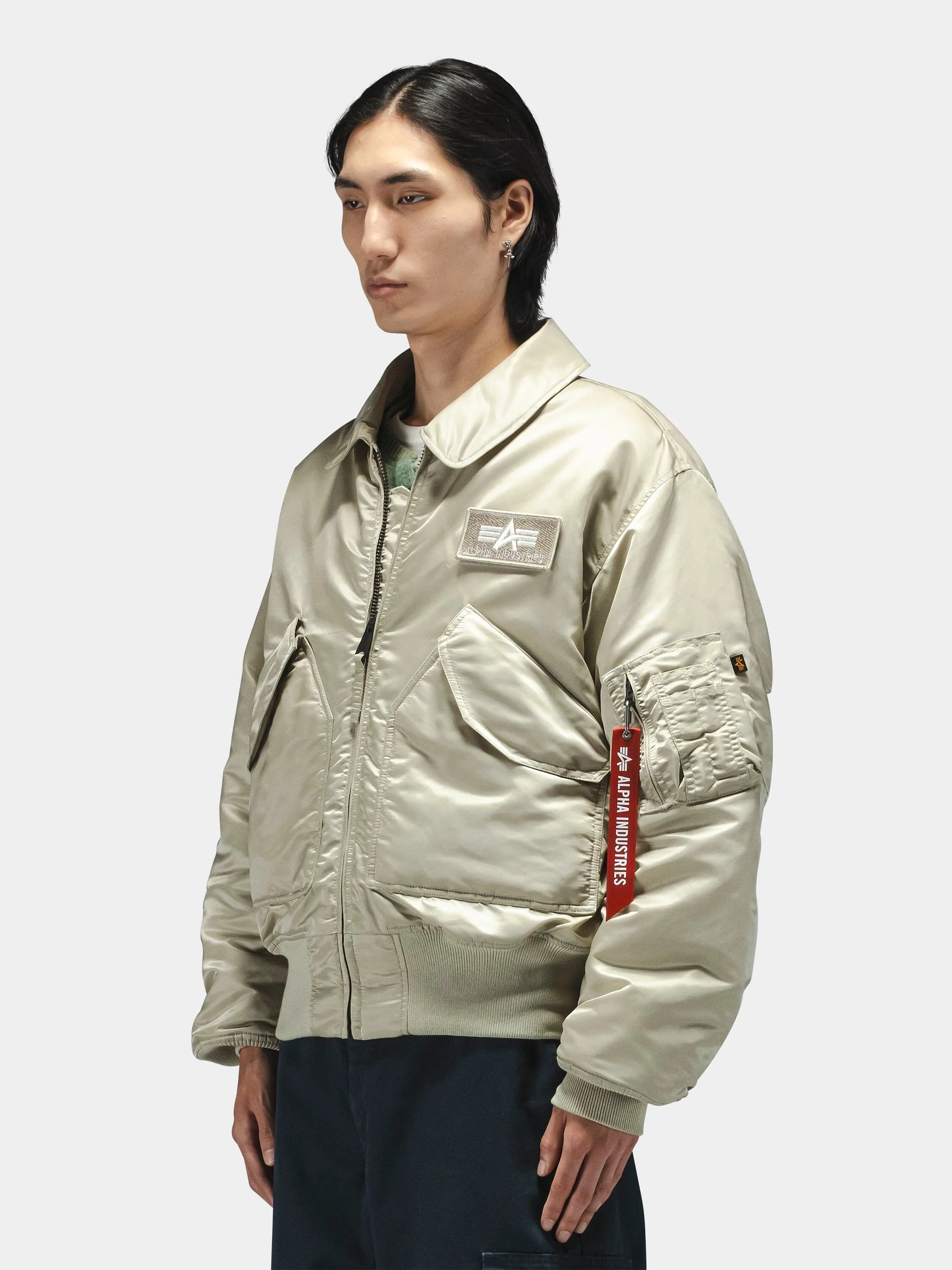 CWU 45/P BOMBER JACKET (HERITAGE) sold by Alpha Industries product image thumbnail 3