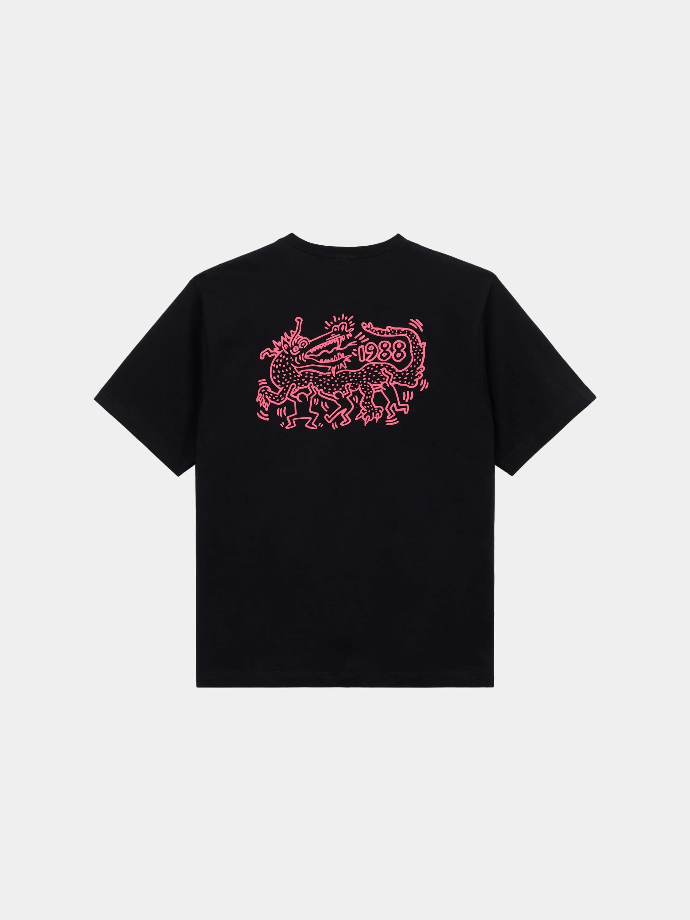 KEITH HARING X ALPHA GRAPHIC TEE DRAGON sold by Alpha Industries product image thumbnail 5