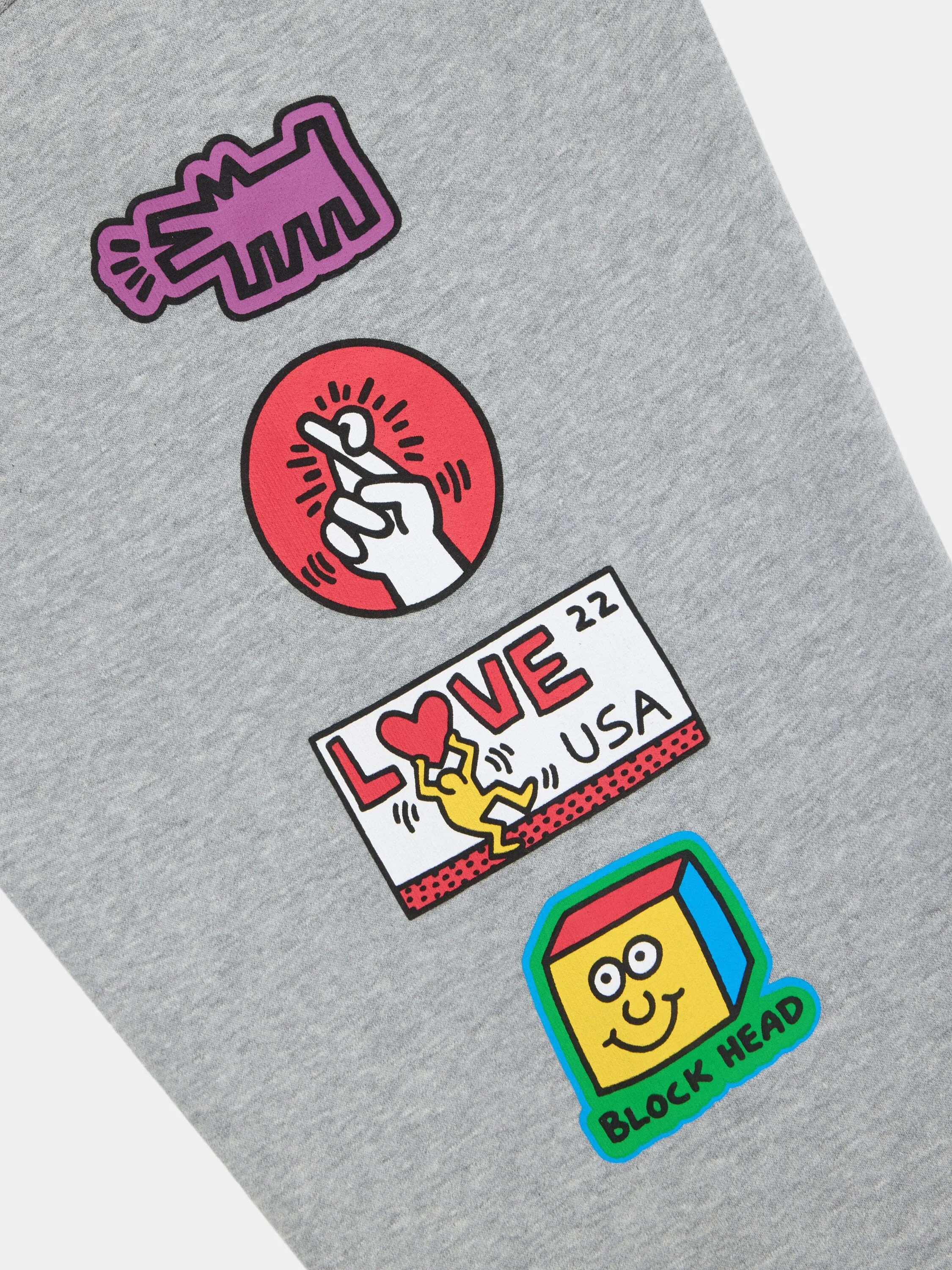 KEITH HARING X ALPHA POP SHOP GRAPHIC HOODIE sold by Alpha Industries product image thumbnail 5