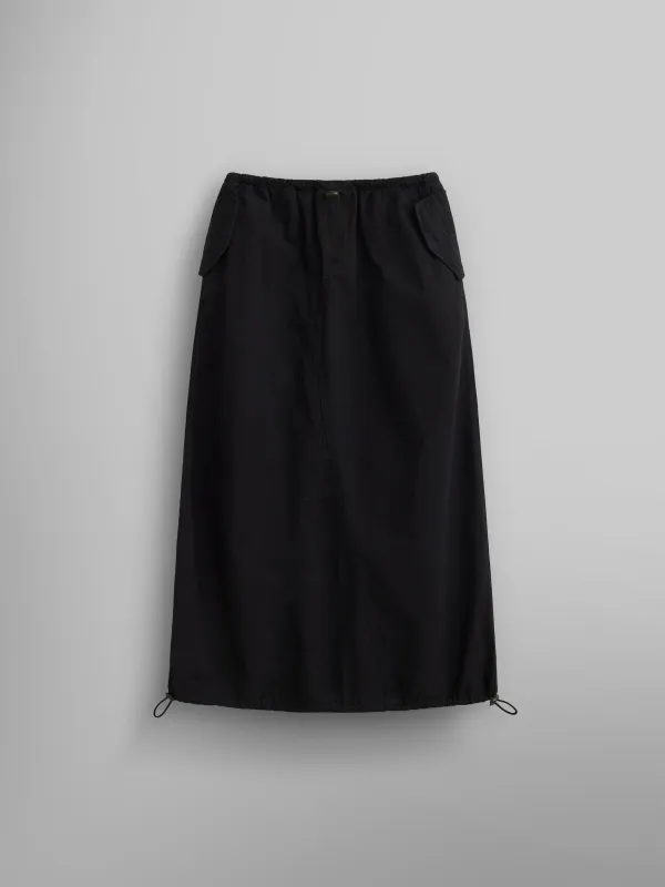 DRAWCORD SKIRT WOMENS (BLACK) sold by Alpha Industries
