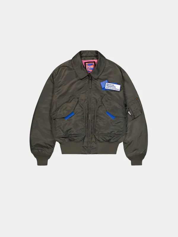 GR10K X ALPHA CWU 45/P FLIGHT JACKET made by Alpha Industries