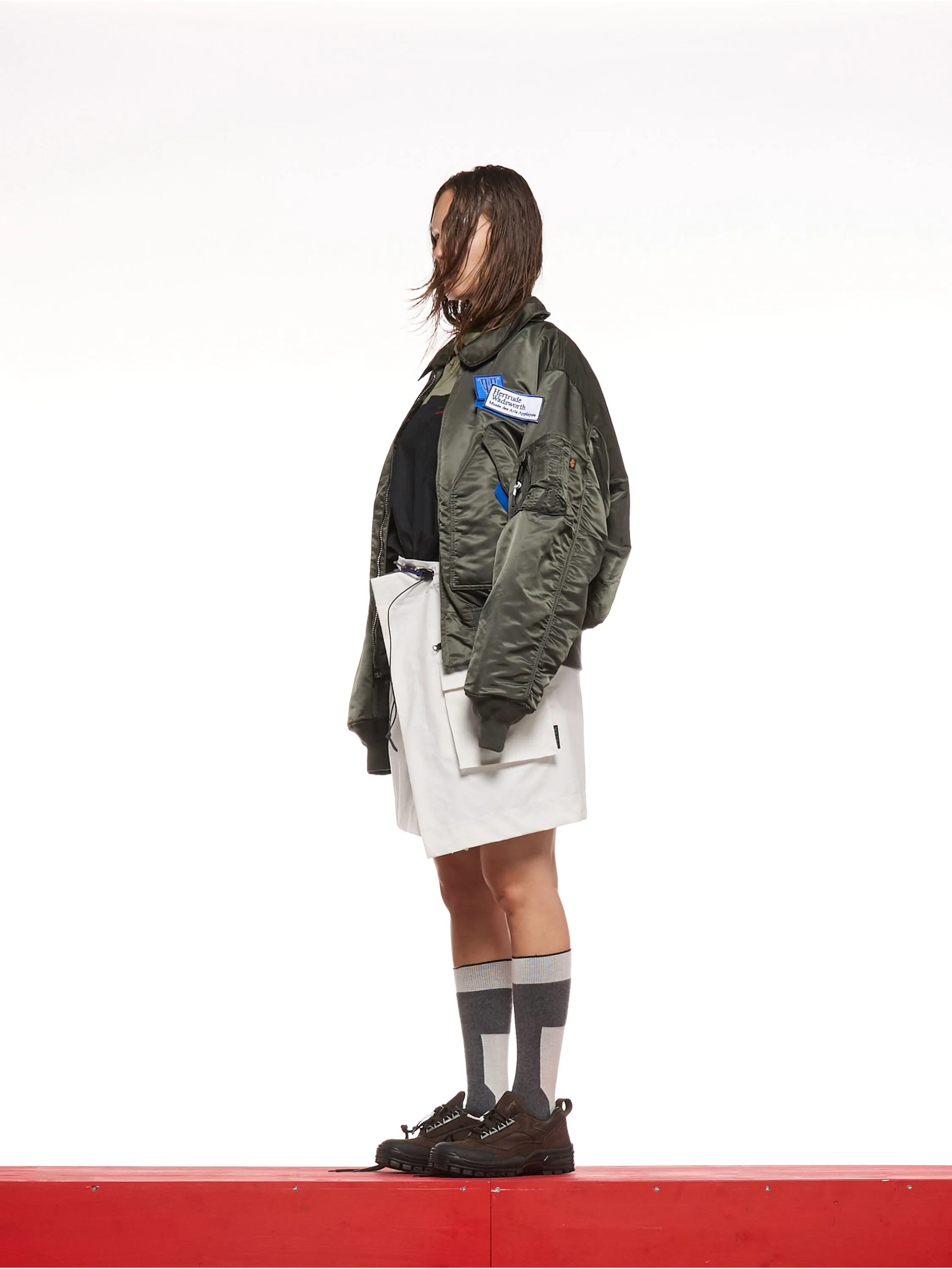 GR10K X ALPHA CWU 45/P FLIGHT JACKET sold by Alpha Industries product image thumbnail 5