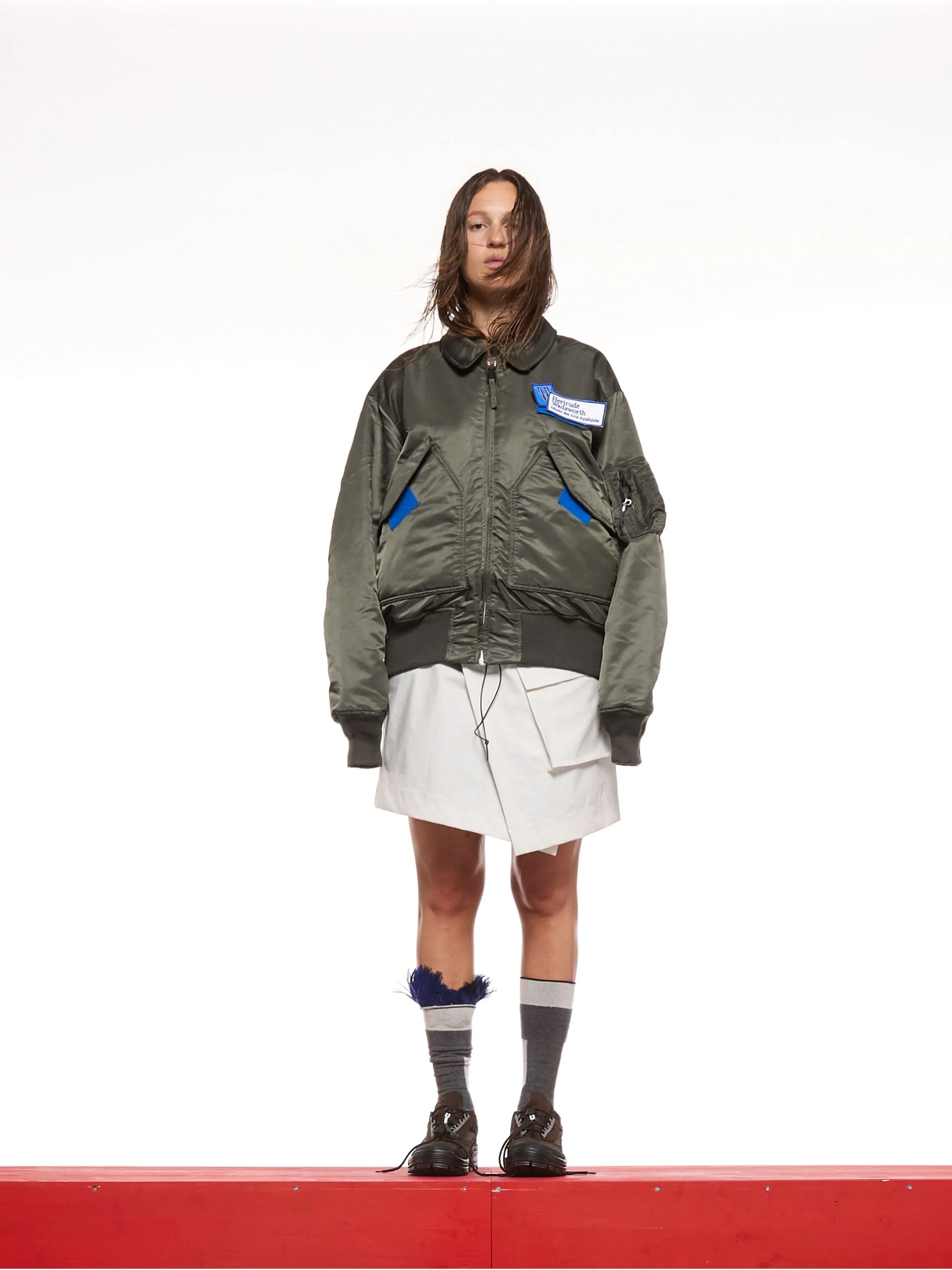 GR10K X ALPHA CWU 45/P FLIGHT JACKET sold by Alpha Industries product image thumbnail 4