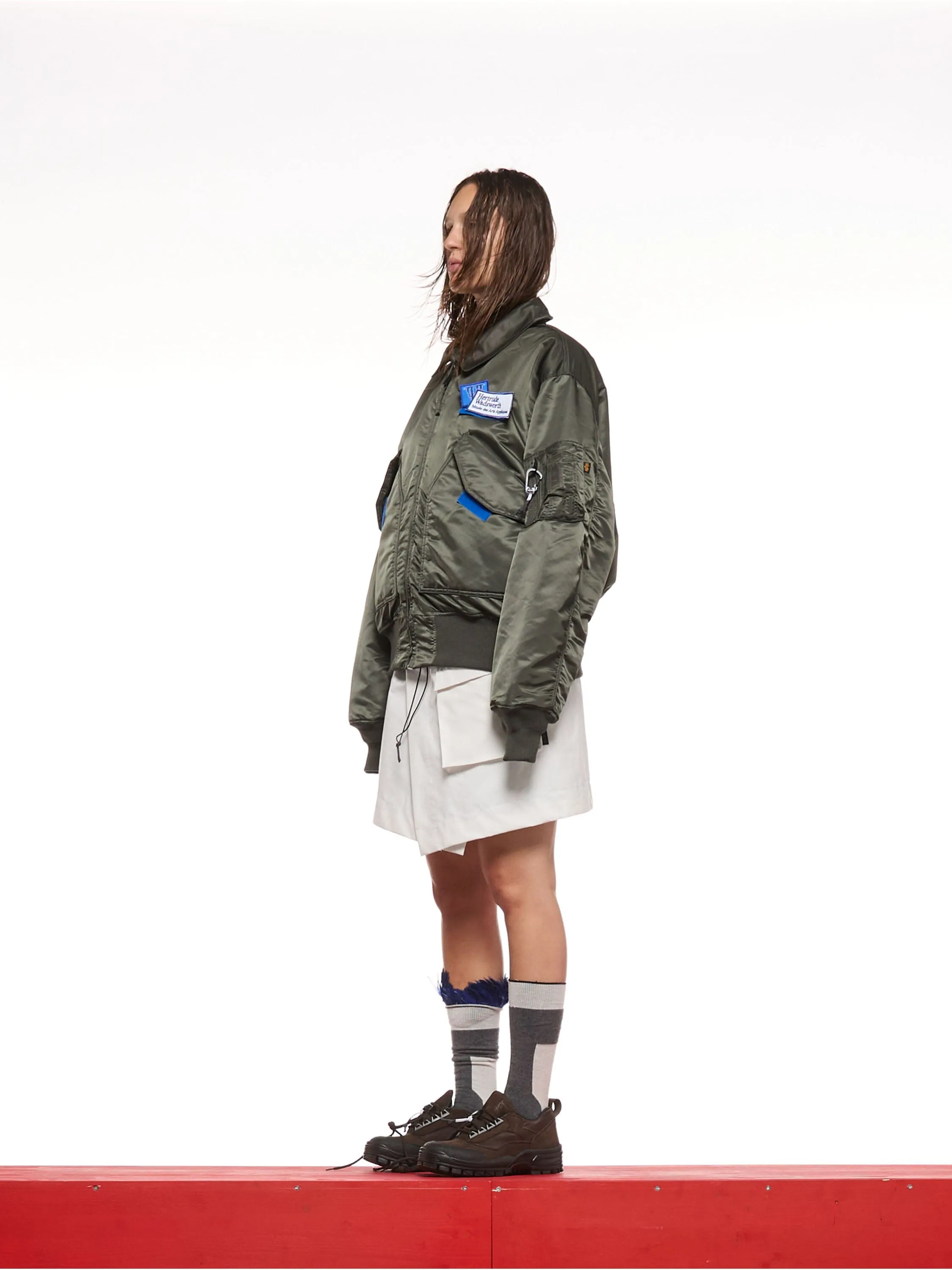 GR10K X ALPHA CWU 45/P FLIGHT JACKET sold by Alpha Industries product image thumbnail 3