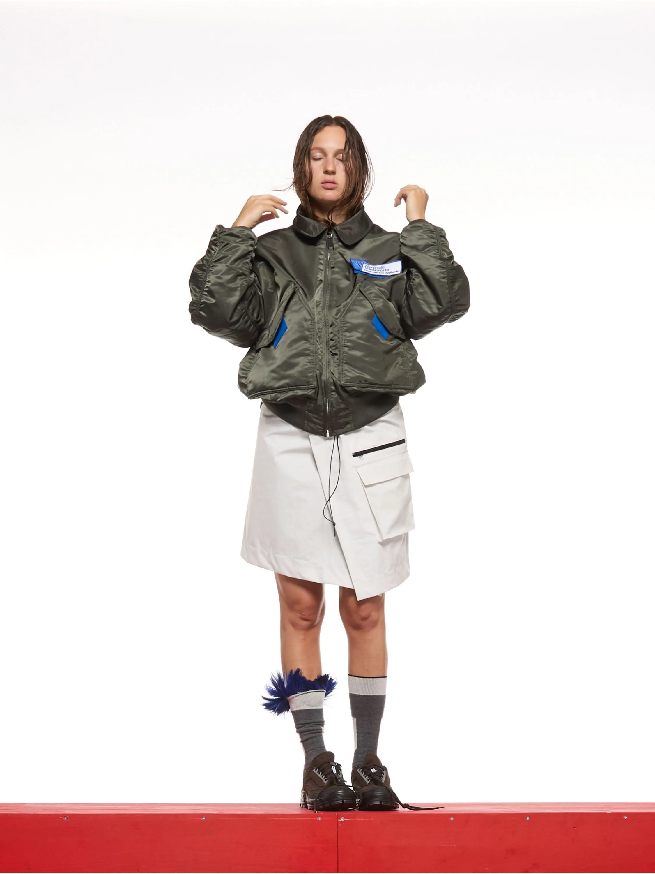 GR10K X ALPHA CWU 45/P FLIGHT JACKET sold by Alpha Industries product image thumbnail 2
