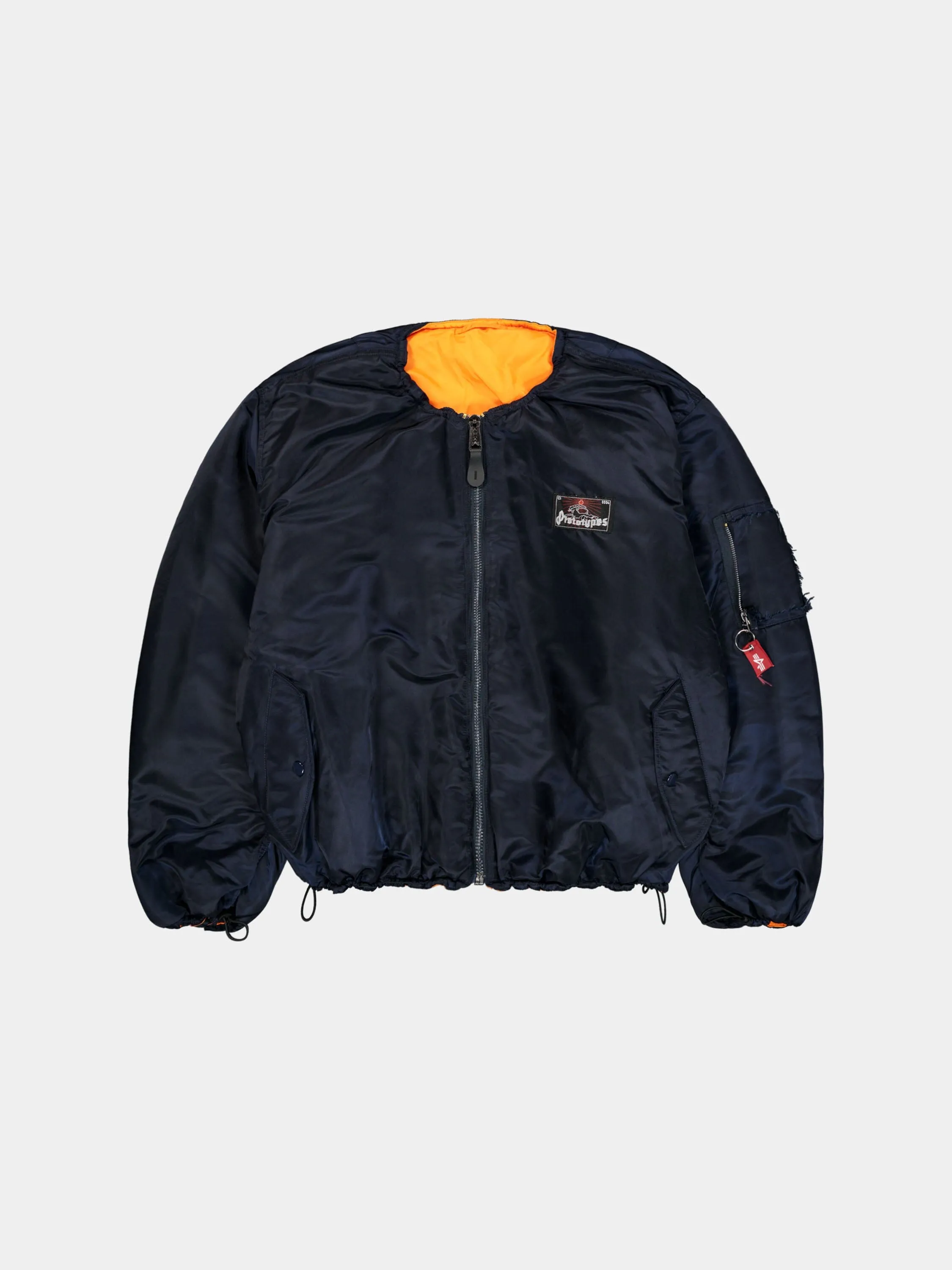 PROTOTYPES X ALPHA TOGGLE BOMBER sold by Alpha Industries