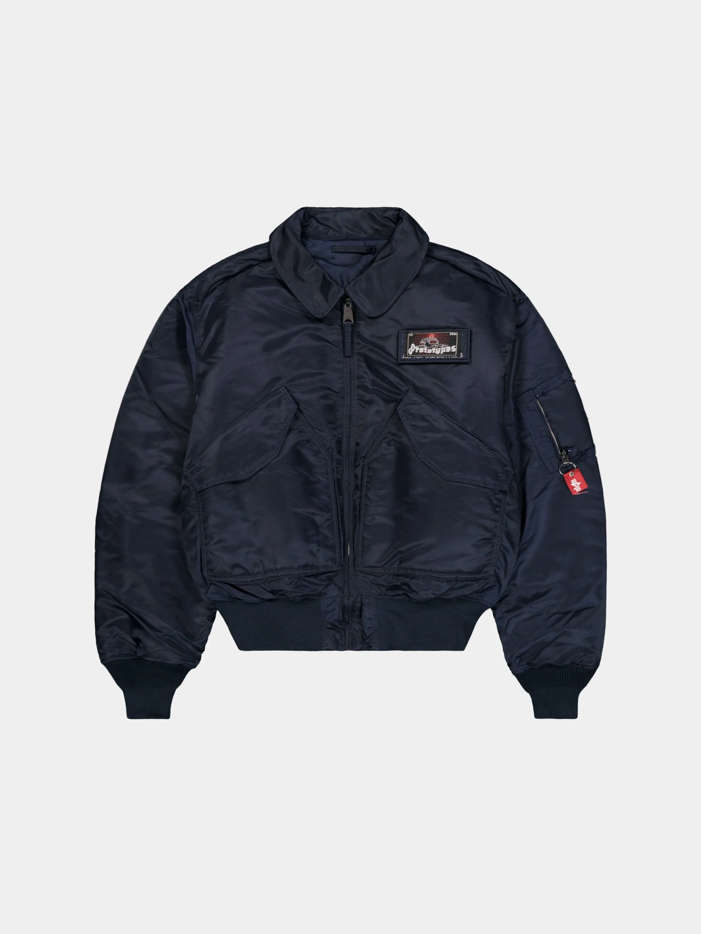PROTOTYPES X ALPHA CWU-45 OUTLINE BOMBER sold by Alpha Industries