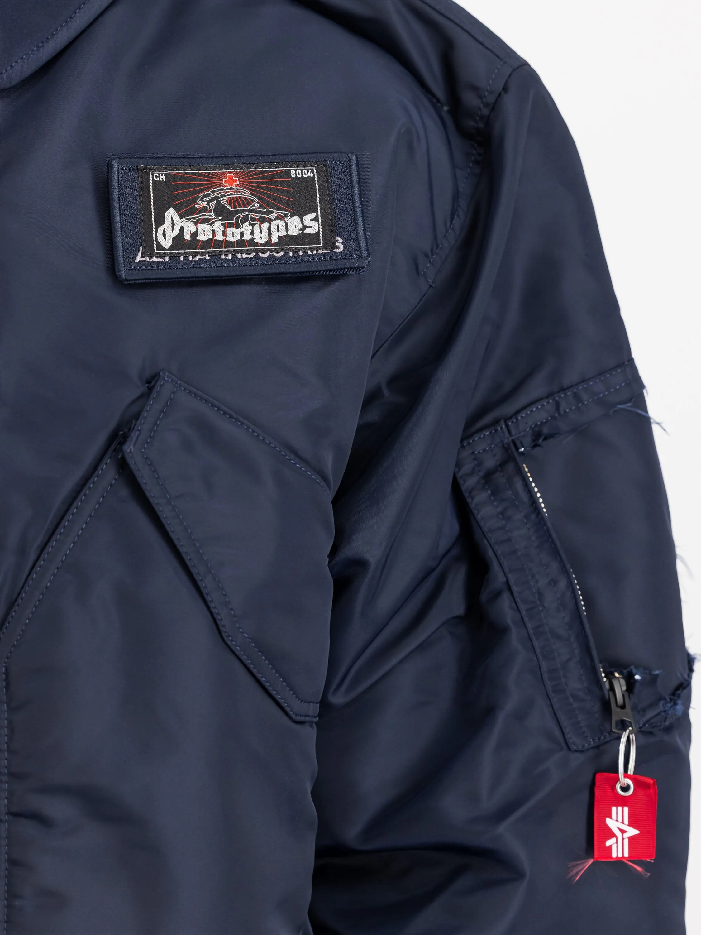 PROTOTYPES X ALPHA CWU-45 OUTLINE BOMBER sold by Alpha Industries product image thumbnail 2