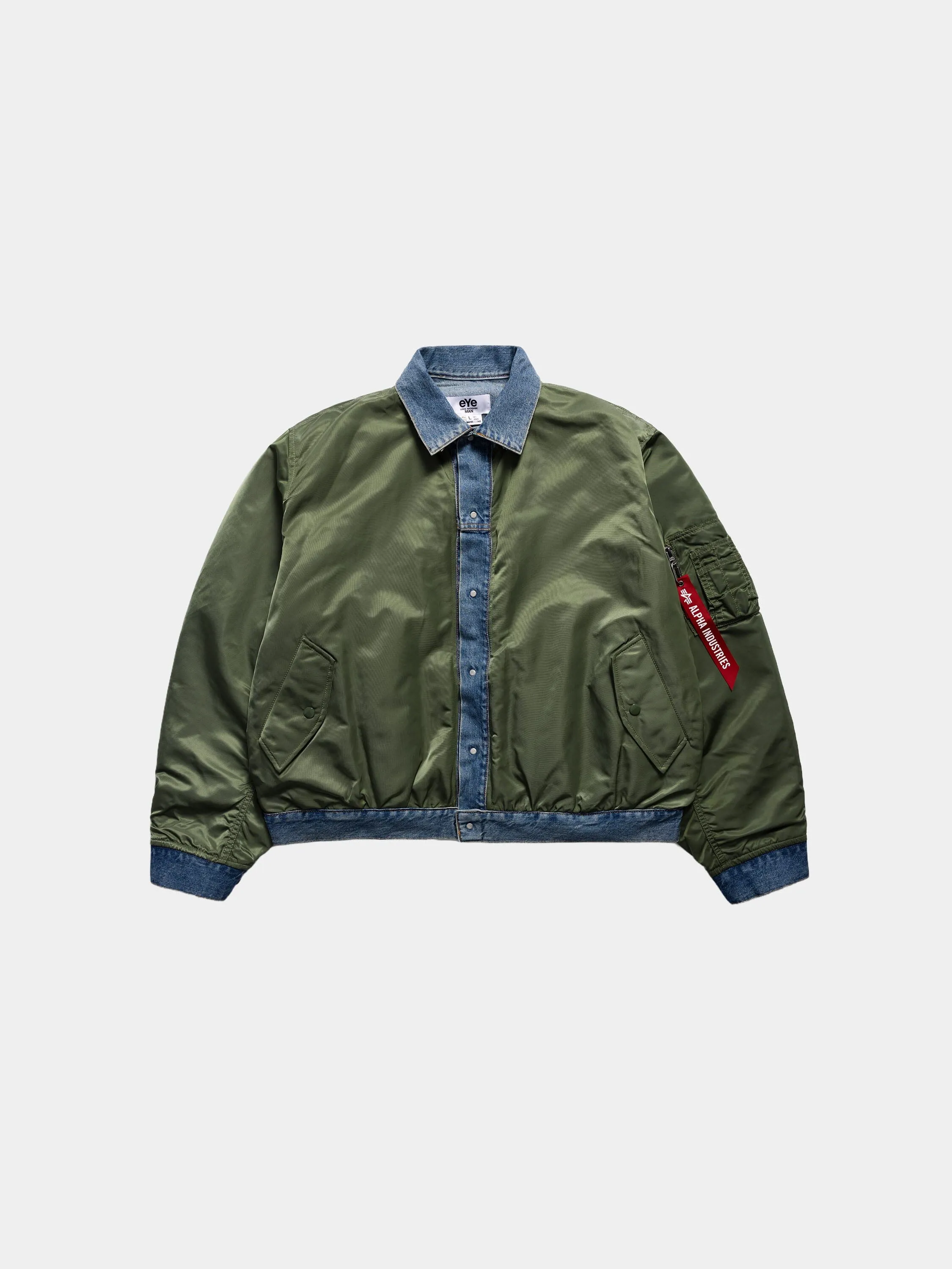 JUNYA WATANABE X ALPHA DECONSTRUCTED MA-1 BOMBER JACKET sold by Alpha Industries product image thumbnail 4