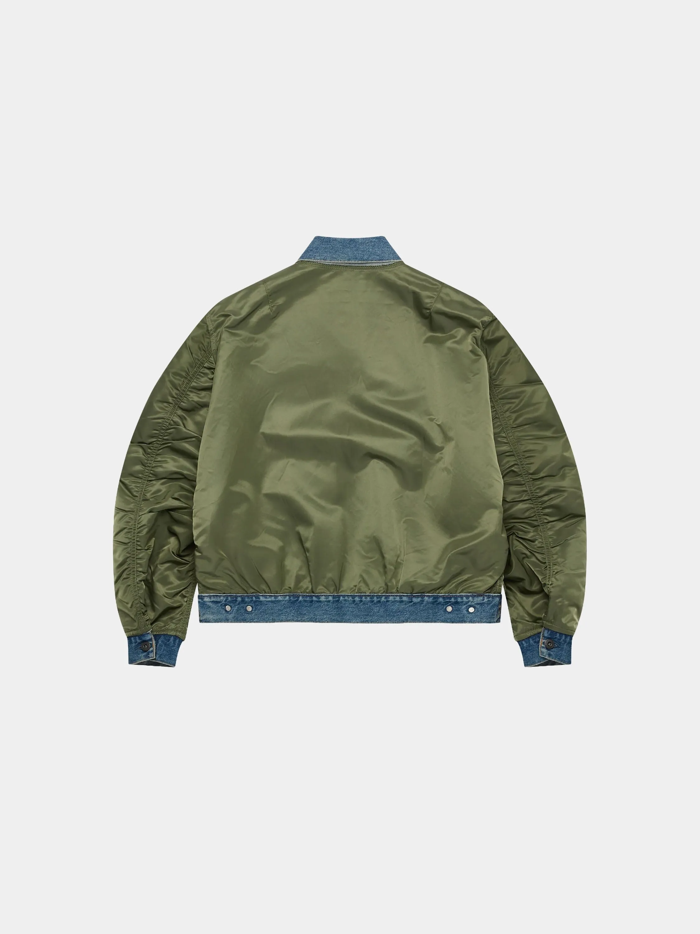 JUNYA WATANABE X ALPHA DECONSTRUCTED MA-1 BOMBER JACKET sold by Alpha Industries product image thumbnail 5