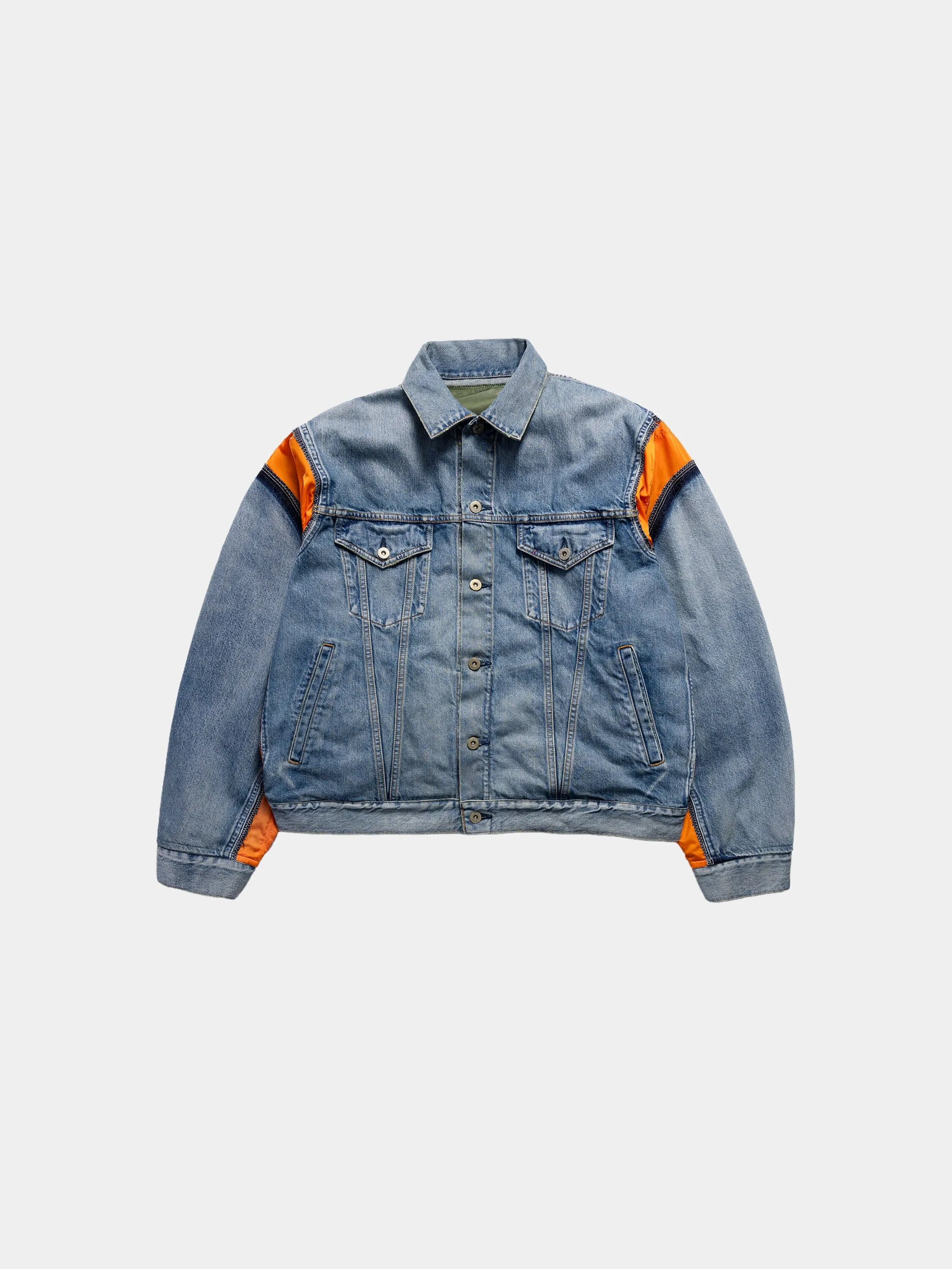 JUNYA WATANABE X ALPHA DECONSTRUCTED MA-1 BOMBER JACKET sold by Alpha Industries product image thumbnail 2
