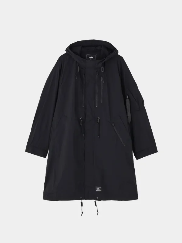 WHITE MOUNTAINEERING X ALPHA FISHTAIL PARKA made by Alpha Industries