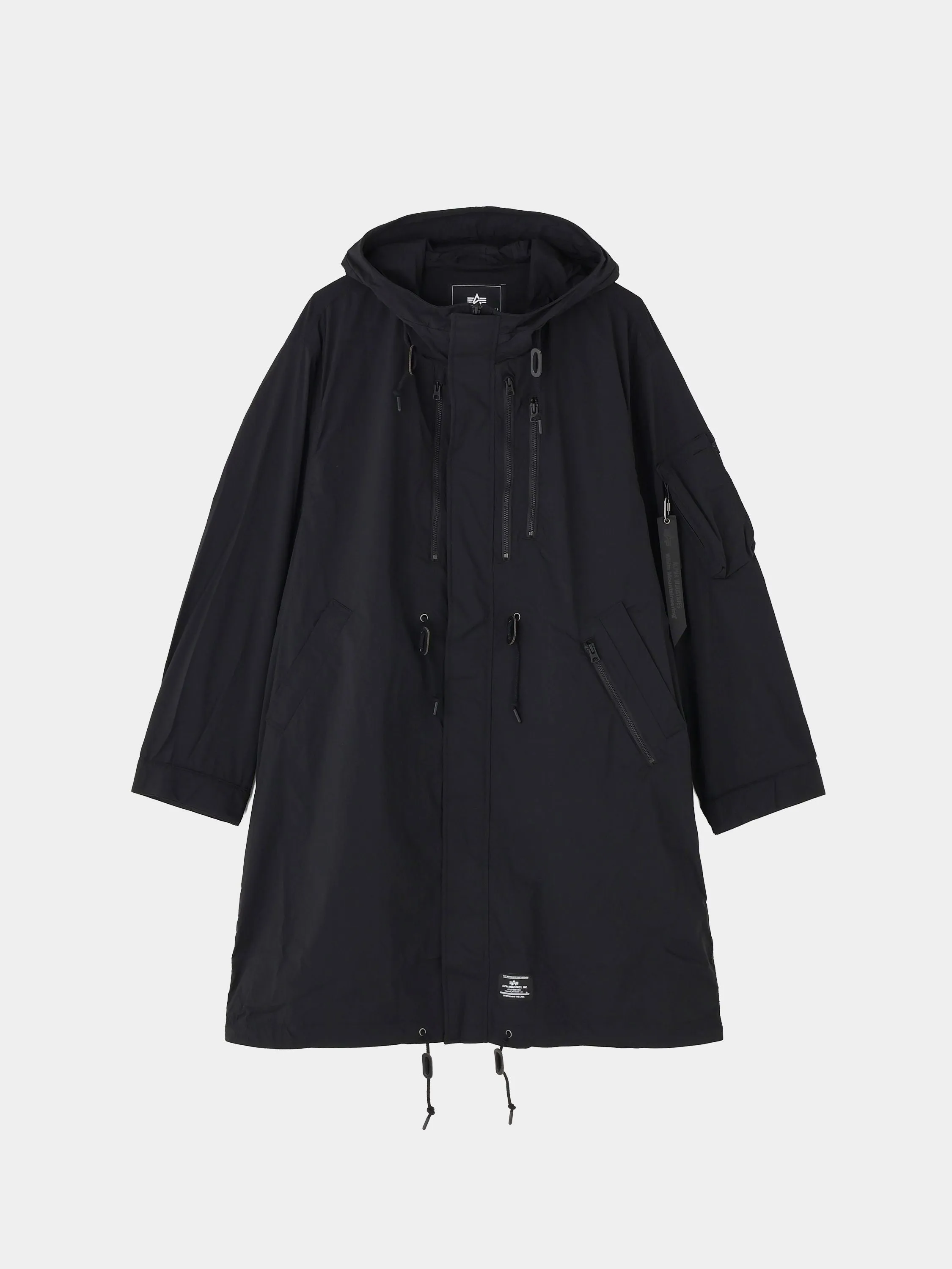 WHITE MOUNTAINEERING X ALPHA FISHTAIL PARKA sold by Alpha Industries